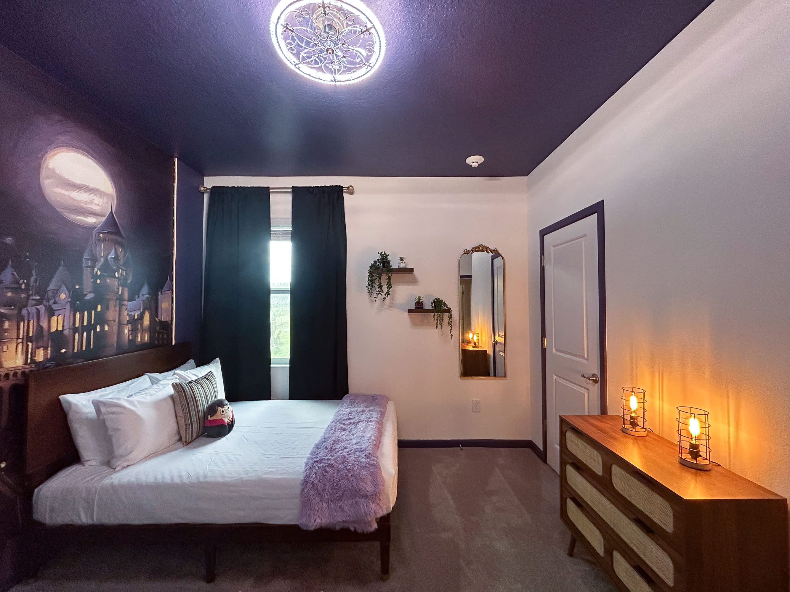 Harry Potter Themed Bedroom