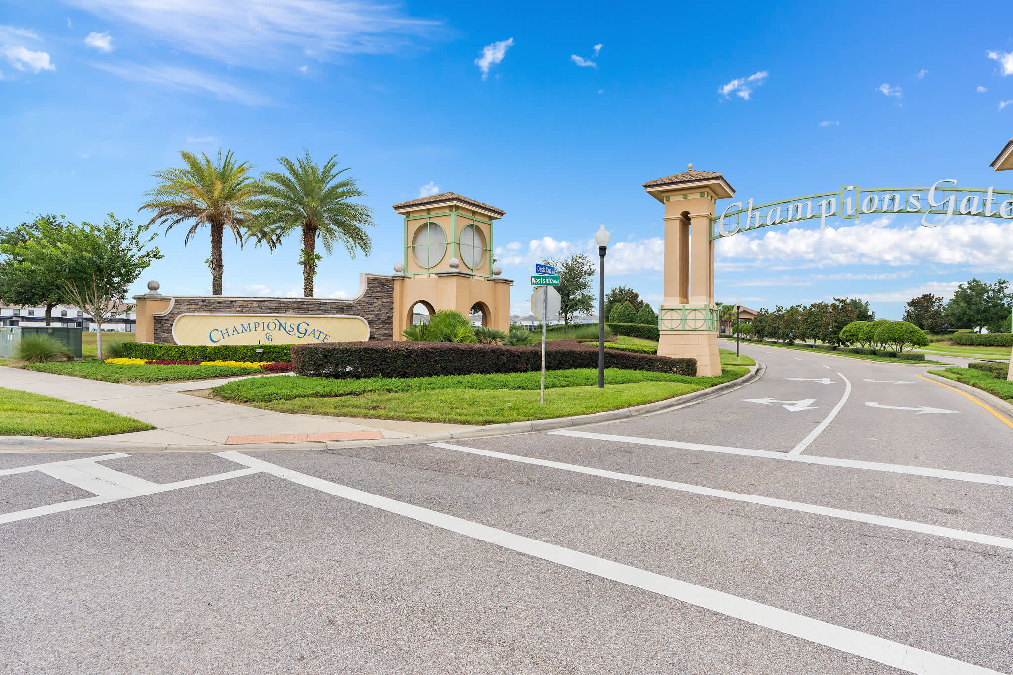 Located at ChampionsGate Resort