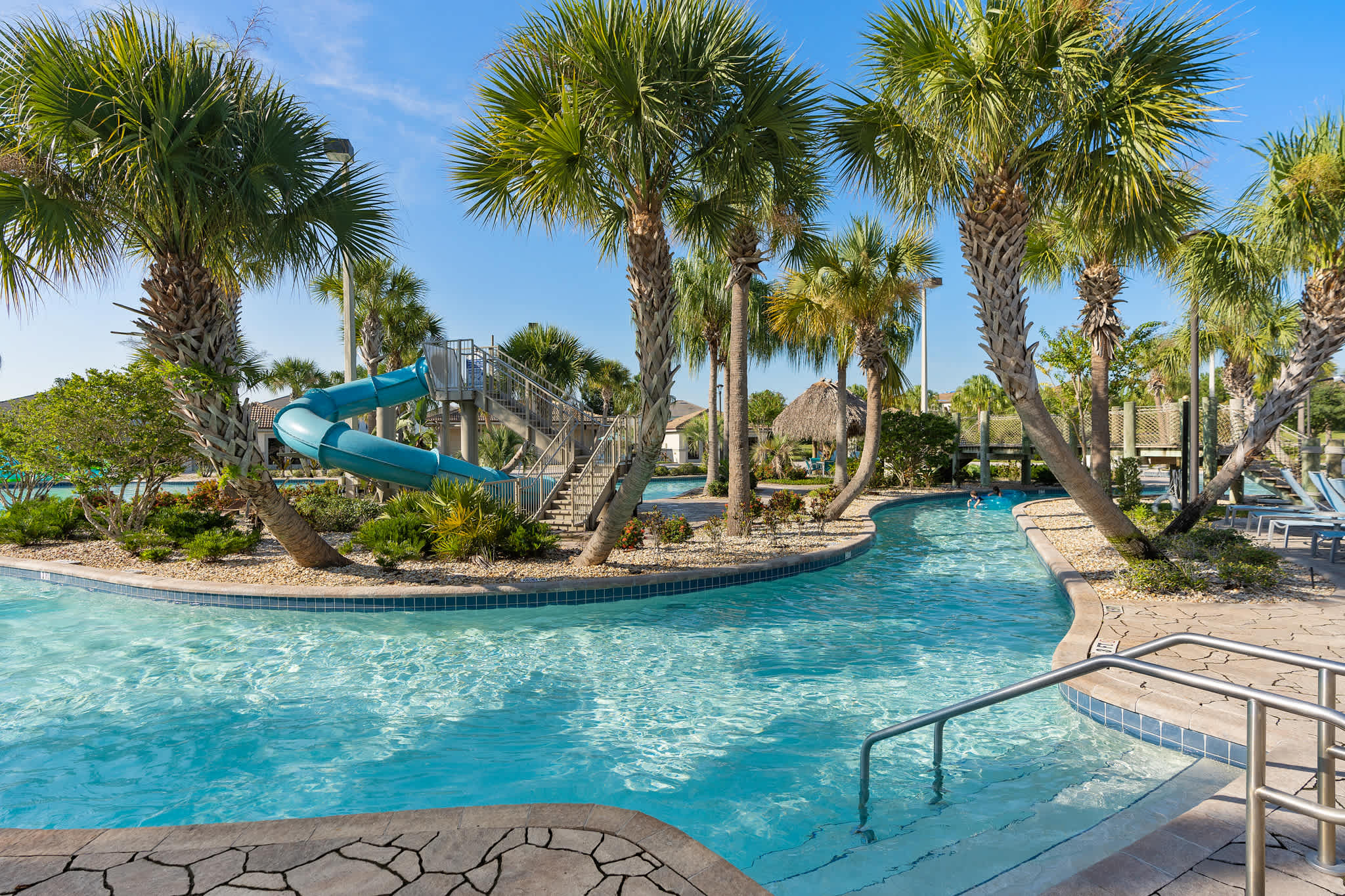 ChampionsGate Resort Lazy River and Waterslide