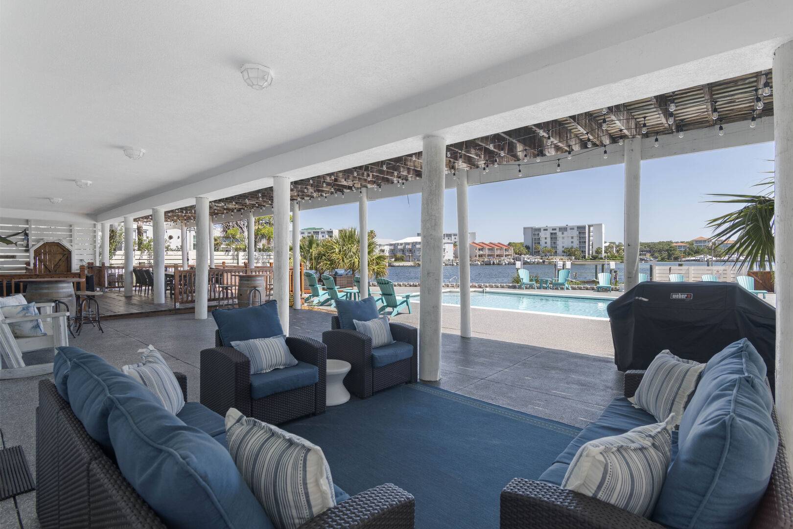 Views! Oceanfront Pool, Fire Pit | Navigators Nest