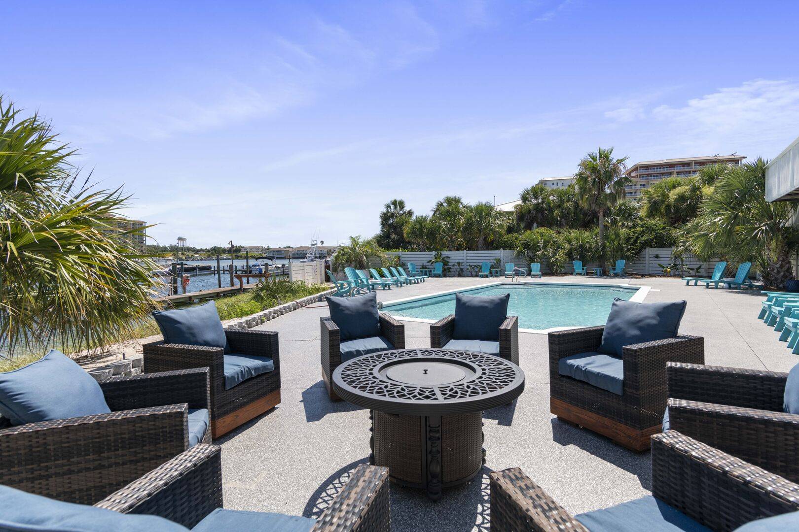 Views! Oceanfront Pool, Fire Pit | Navigators Nest