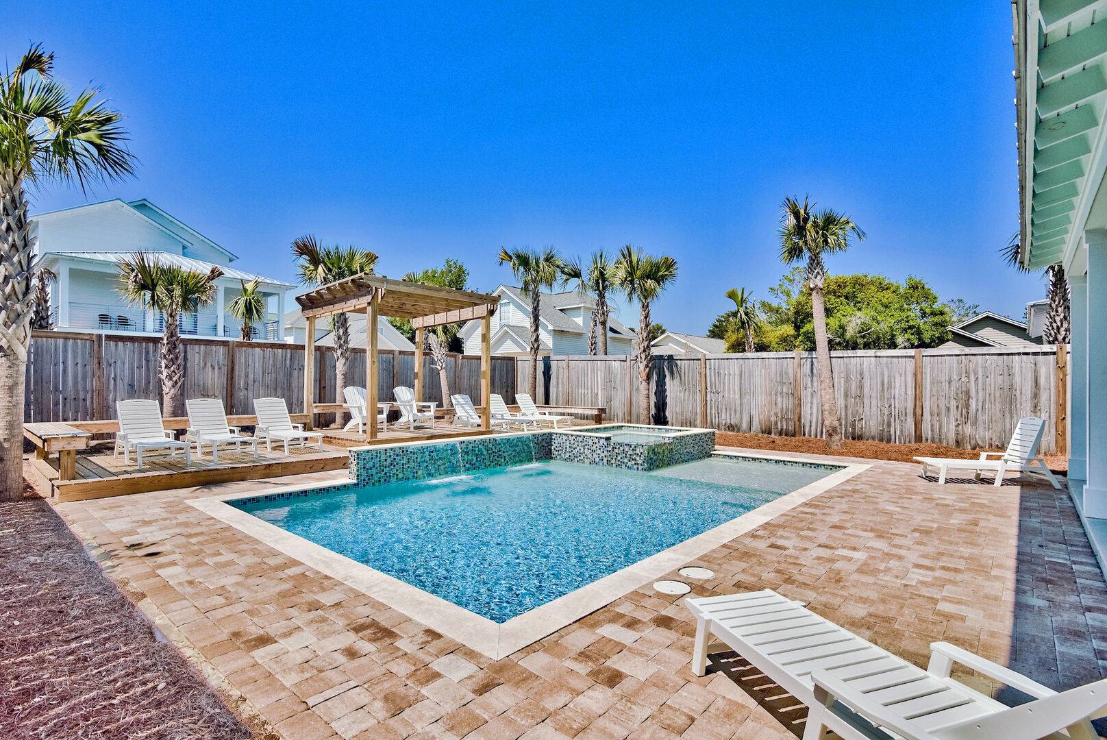 Huge Pool, Game, Golf Cart Included | Kings Castle