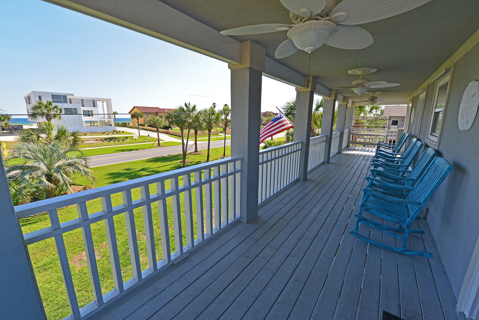 Panoramic Beach Views, Pool | Captains Quarters