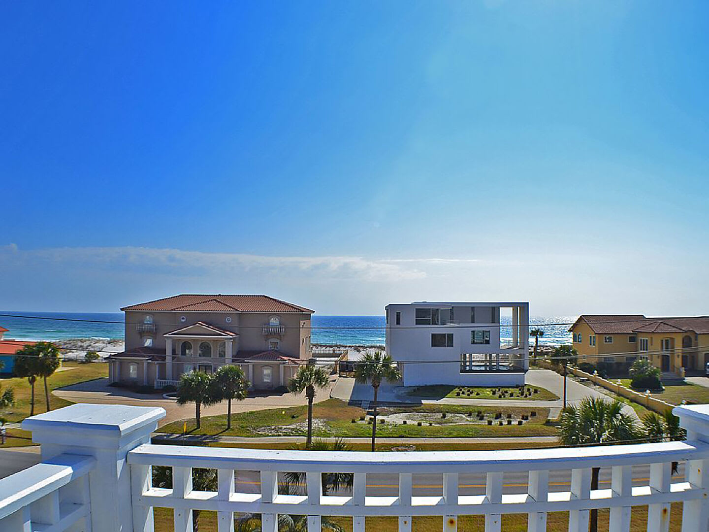 Panoramic Beach Views, Pool | Captains Quarters