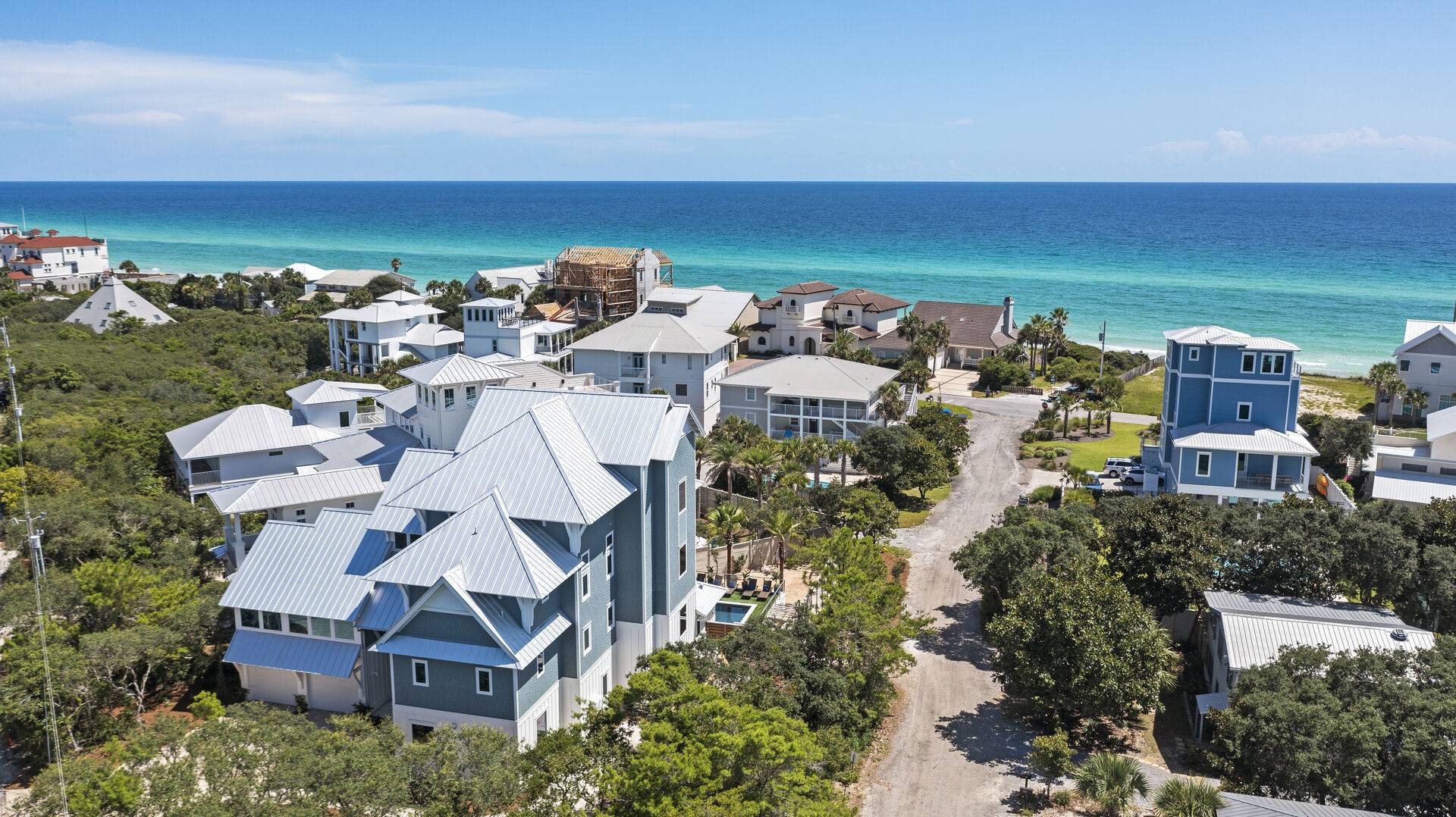 NEW Beach View, Private Deeded Beach Access, Gym, Pool | Carousel