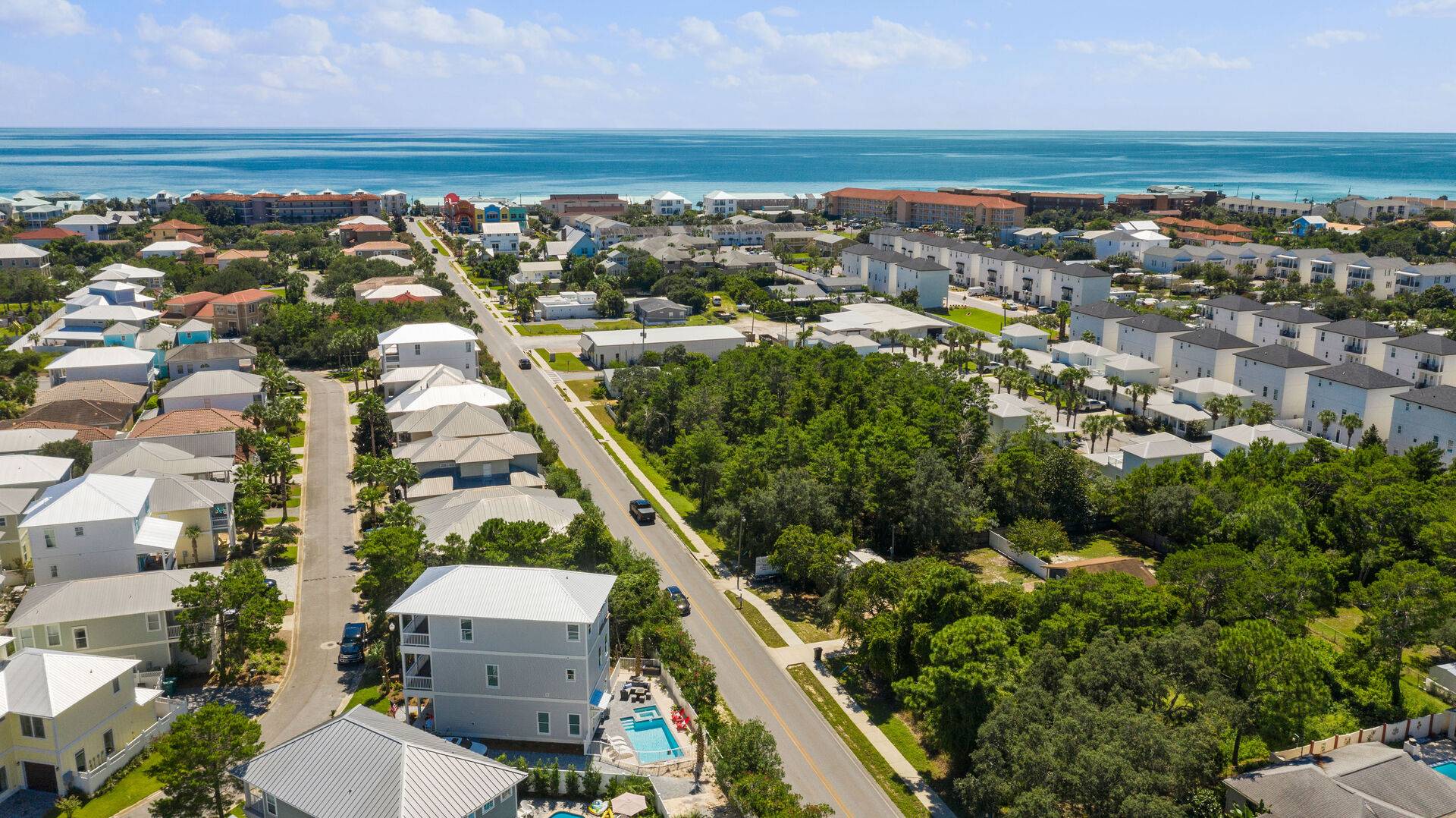 Pool/Hot Tub, BeachView, Golf Cart | Beach Kissed Bliss