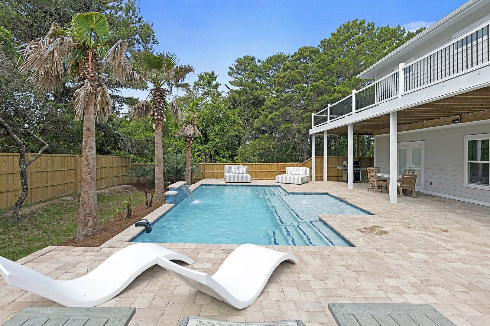 Wraparound Deck, Pool, Golf Cart Incl | Solstice