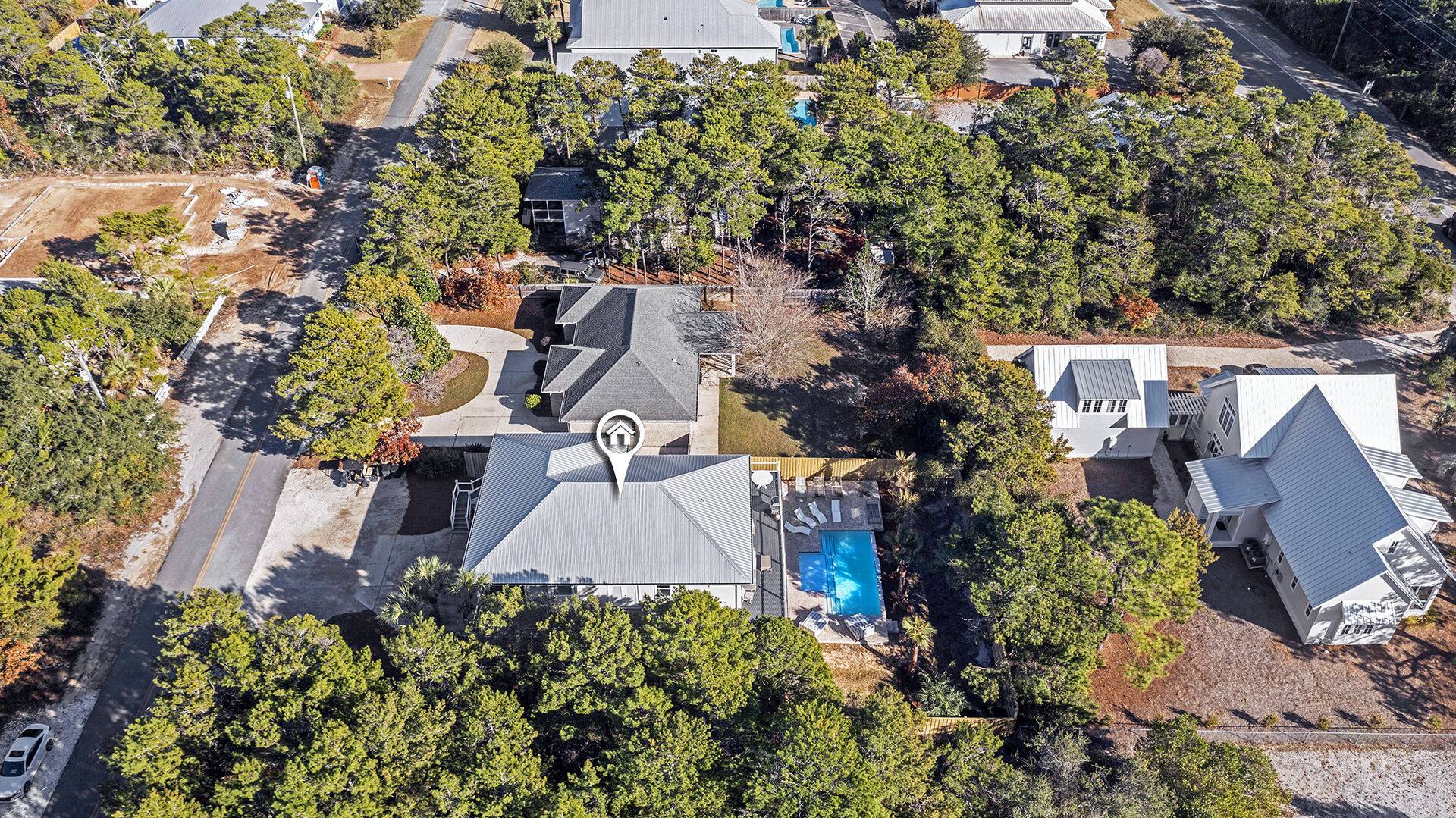 Wraparound Deck, Pool, Golf Cart Incl | Solstice