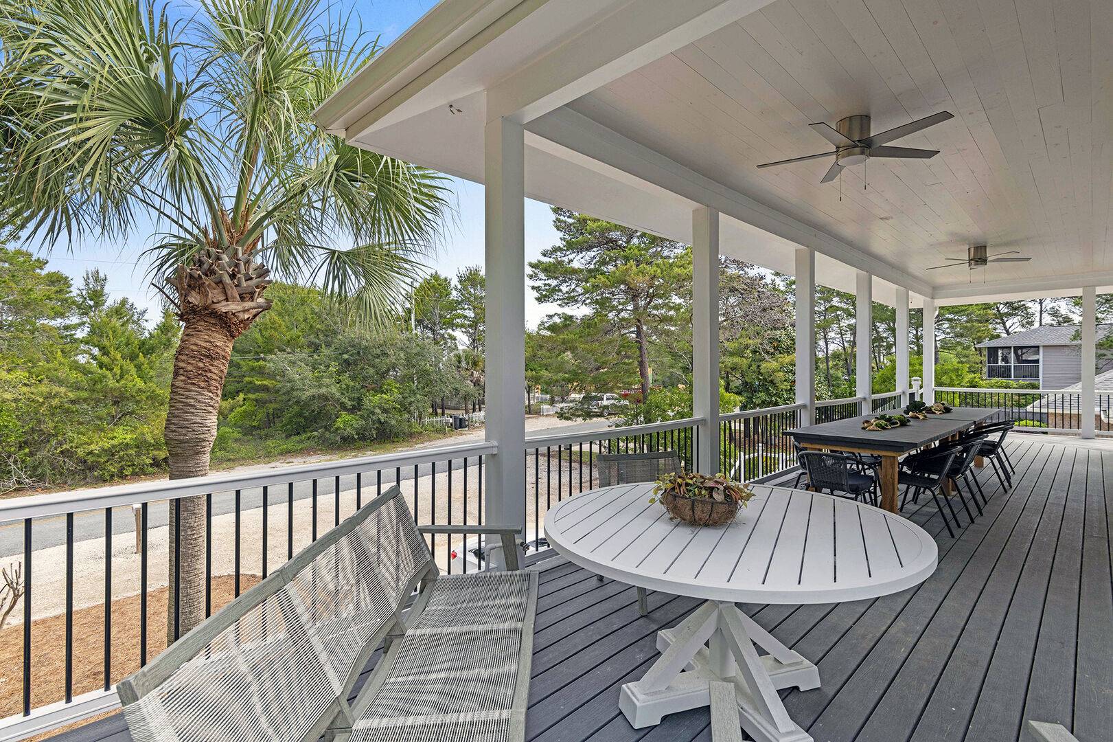 Wraparound Deck, Pool, Golf Cart Incl | Solstice