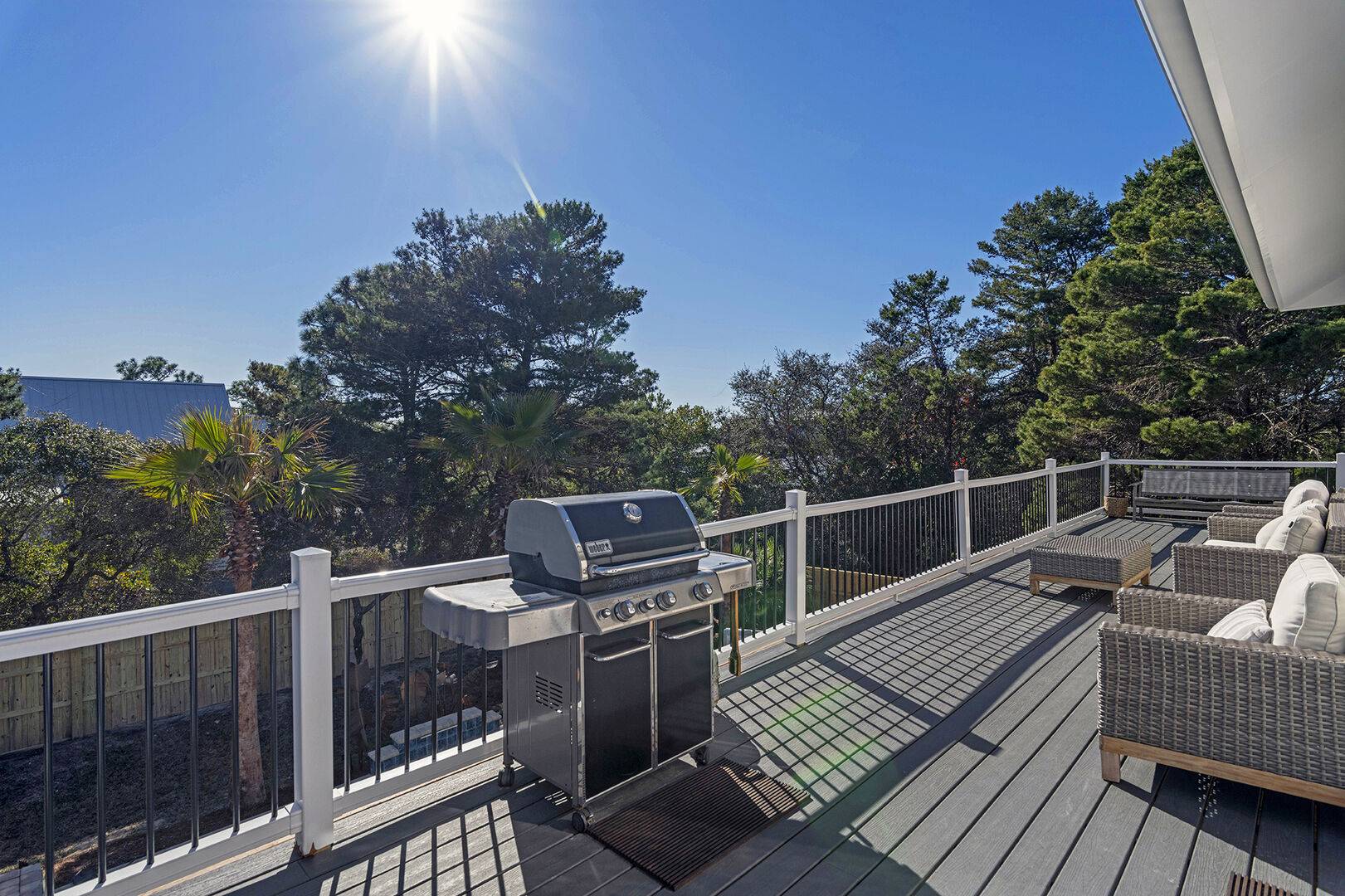 Wraparound Deck, Pool, Golf Cart Incl | Solstice