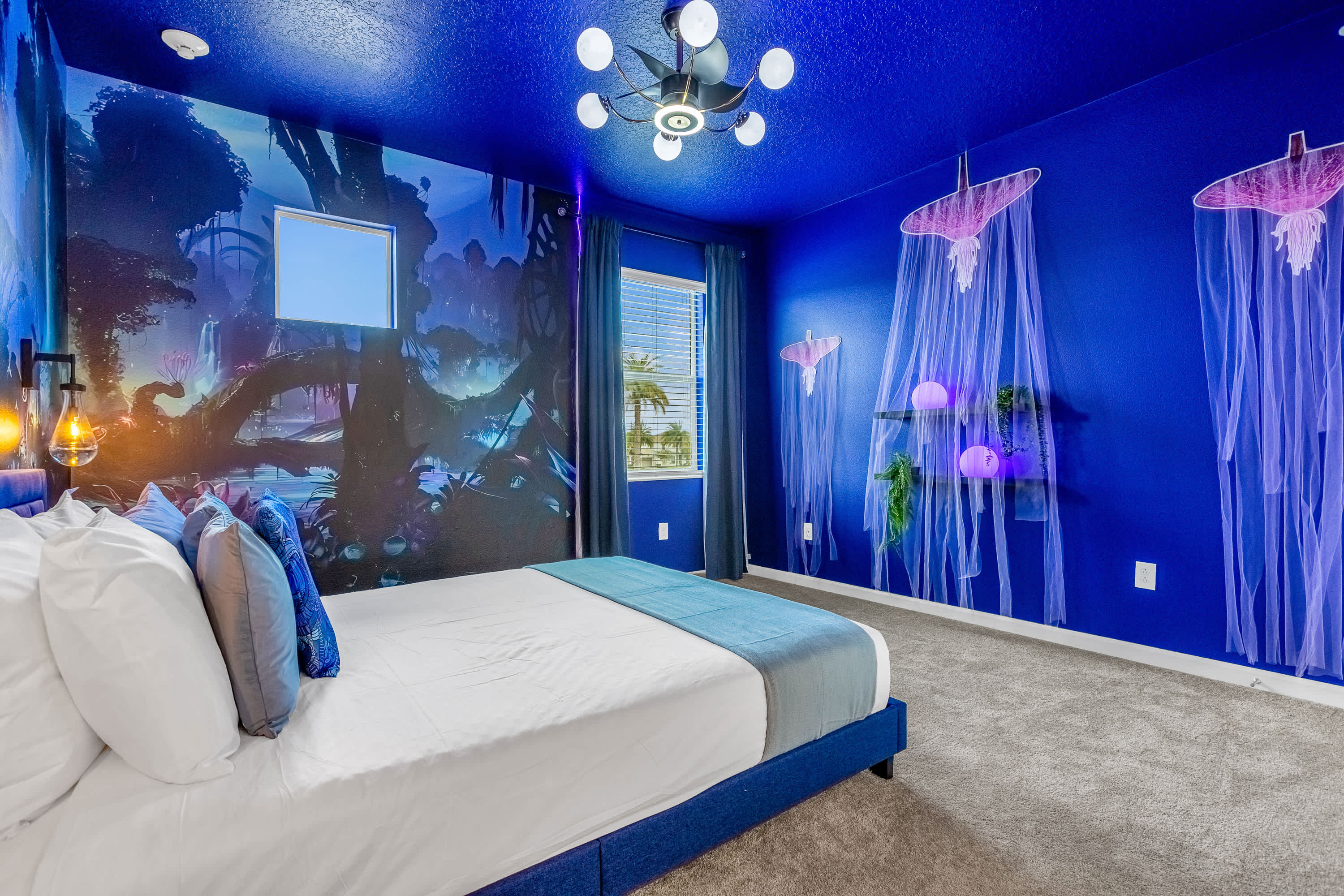Avatar Themed Bedroom