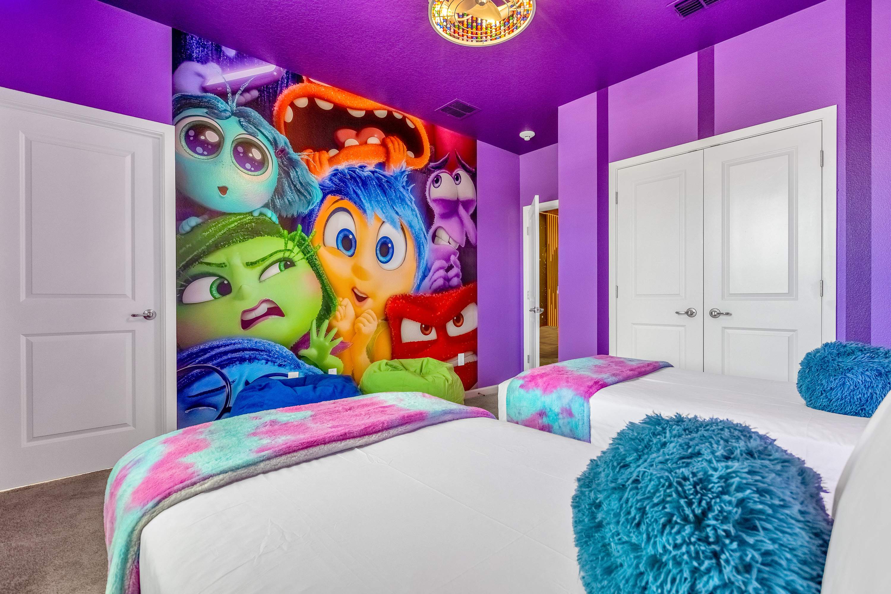 Cartoon Themed Bedroom