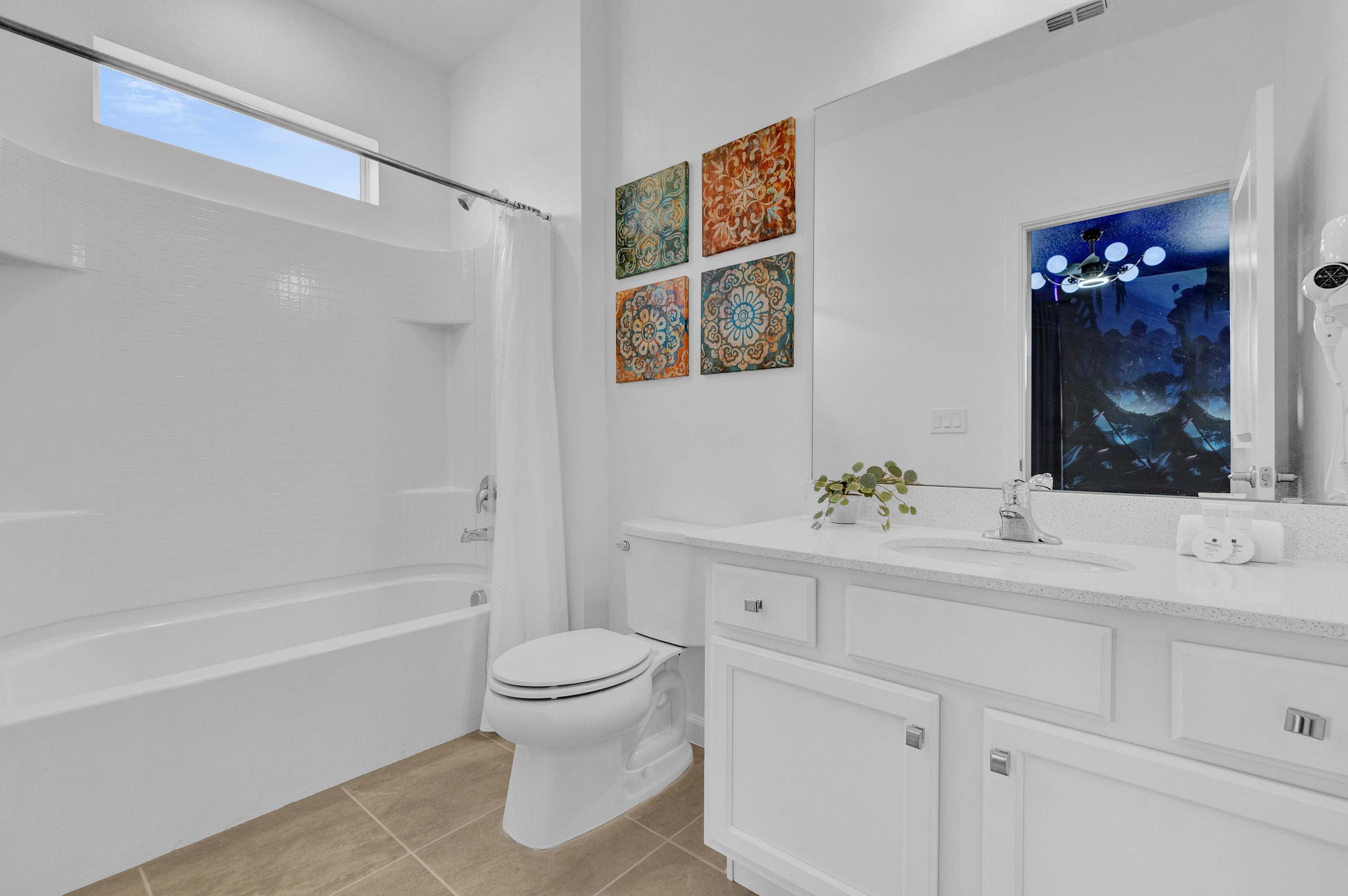 Avatar Themed Bedroom Ensuite Bathroom