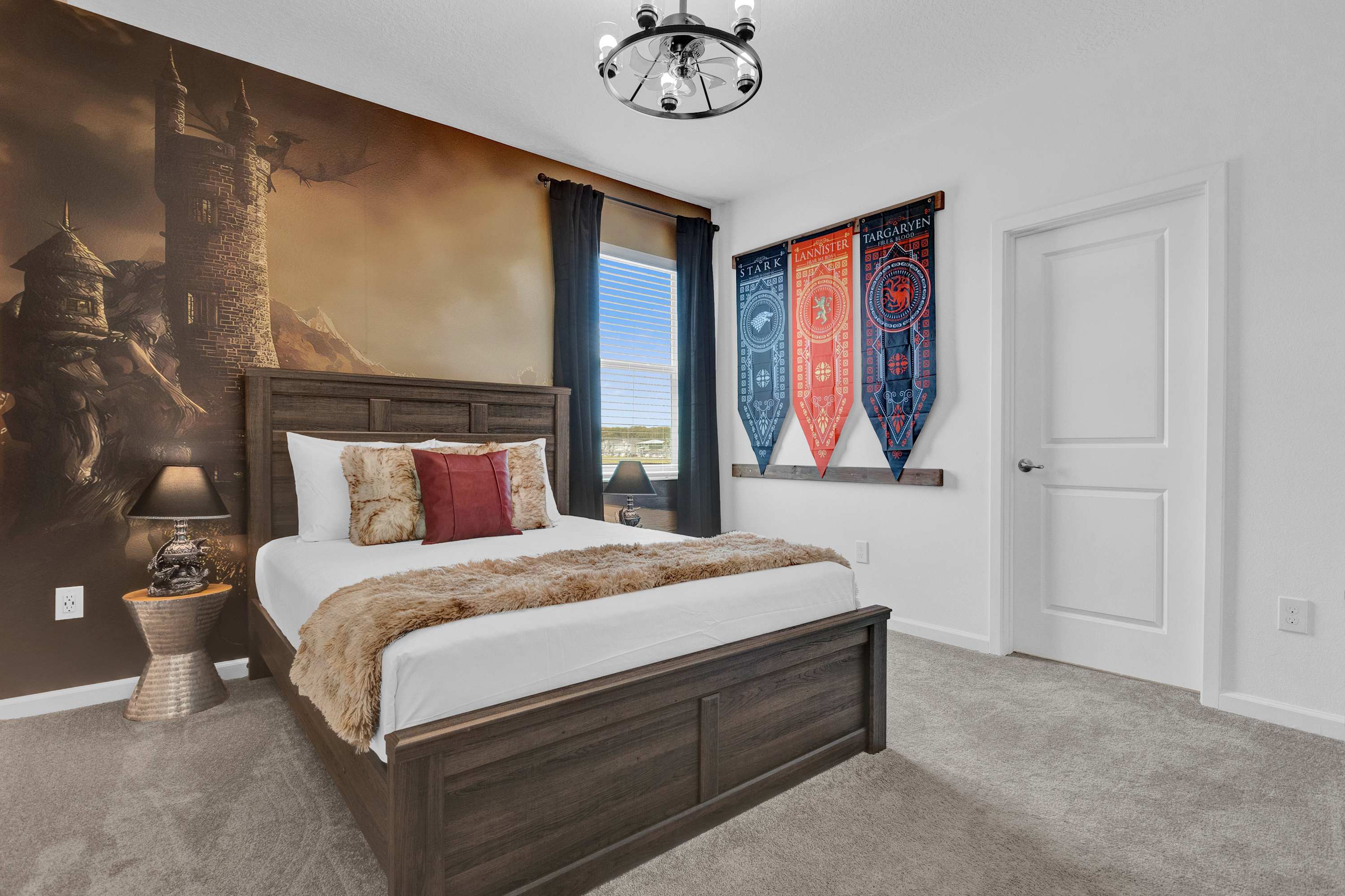Game of Thrones Themed Bedroom