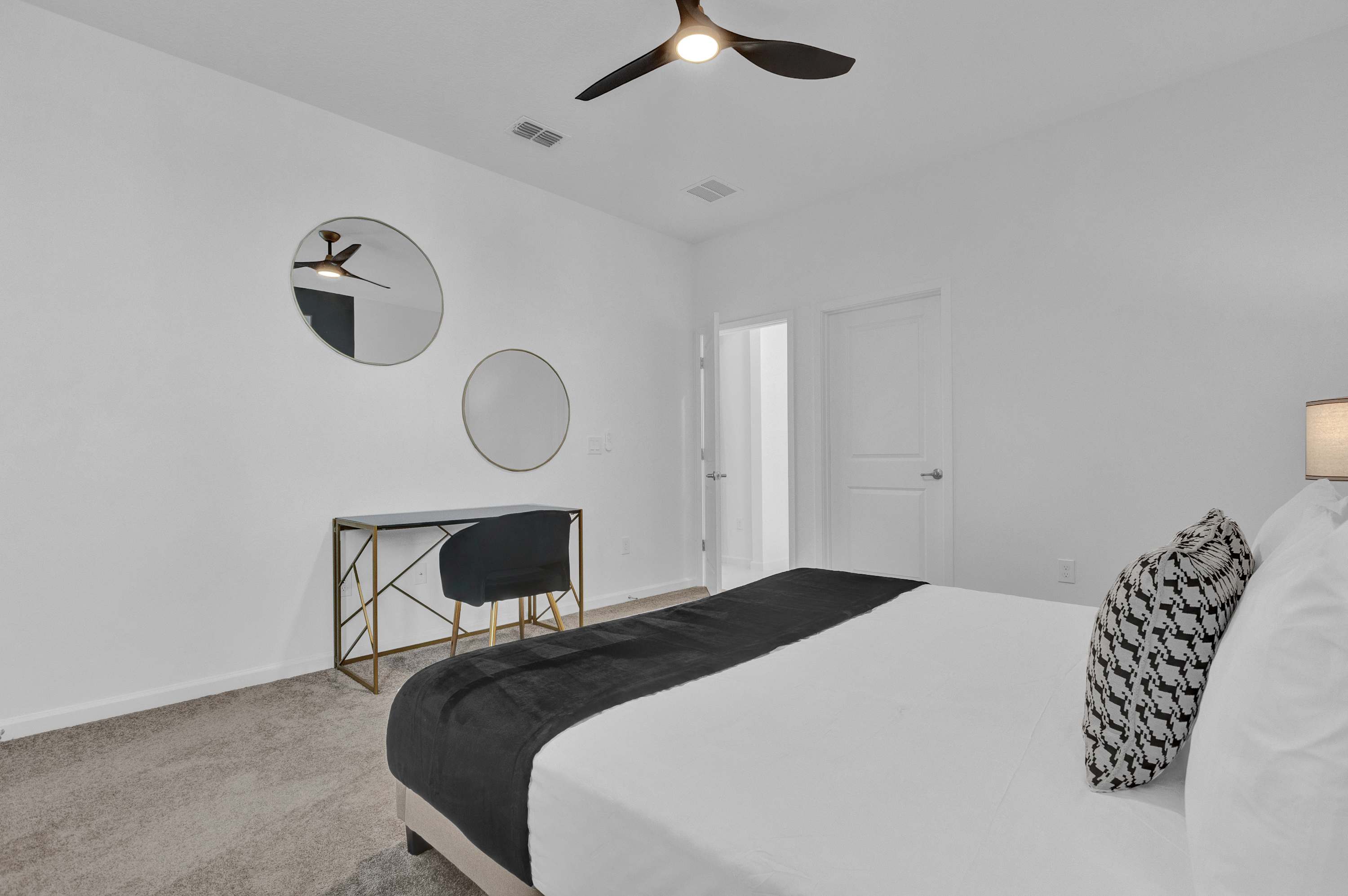 Peaceful Queen Bedroom