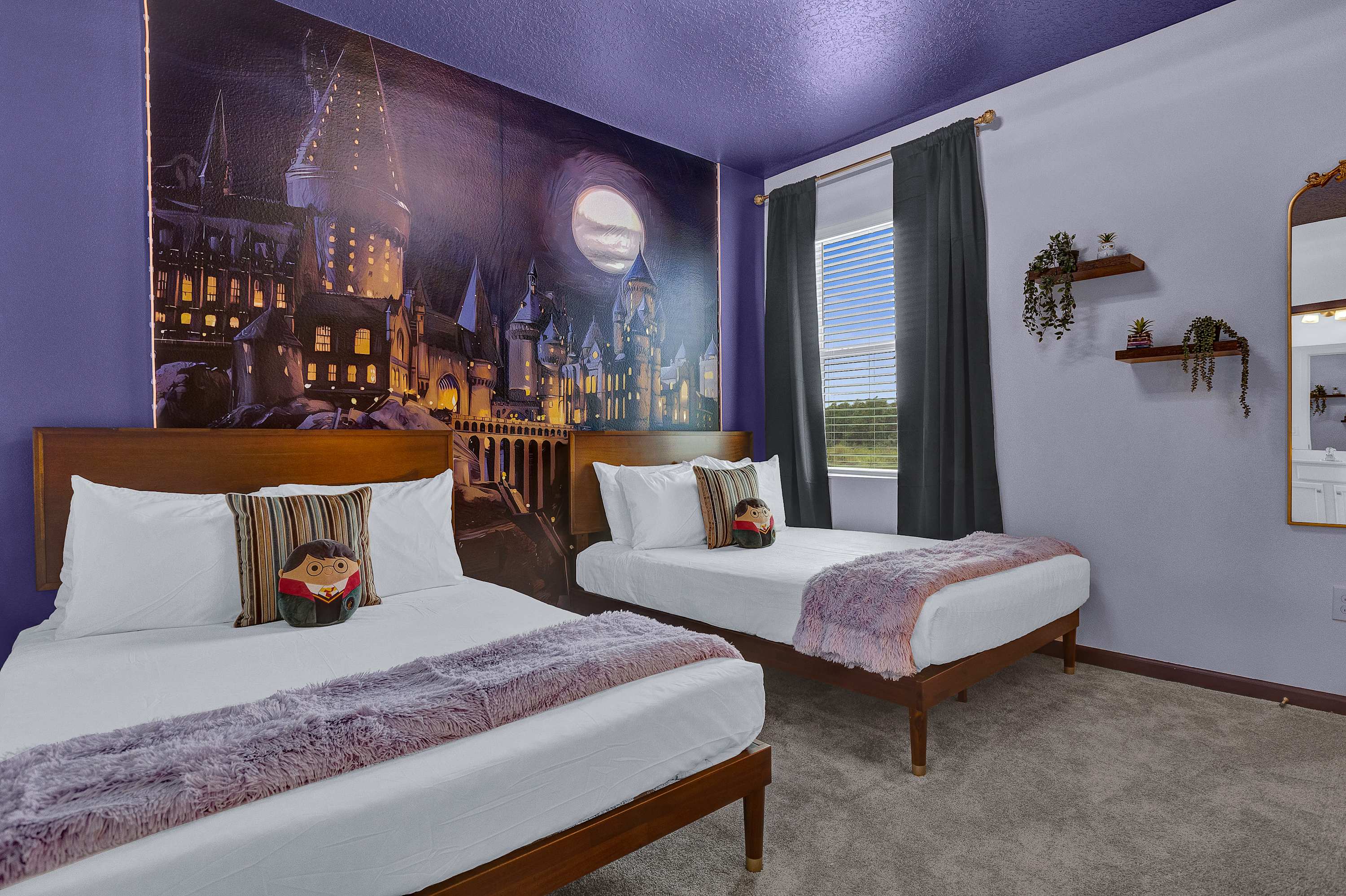Harry Potter Themed Bedroom