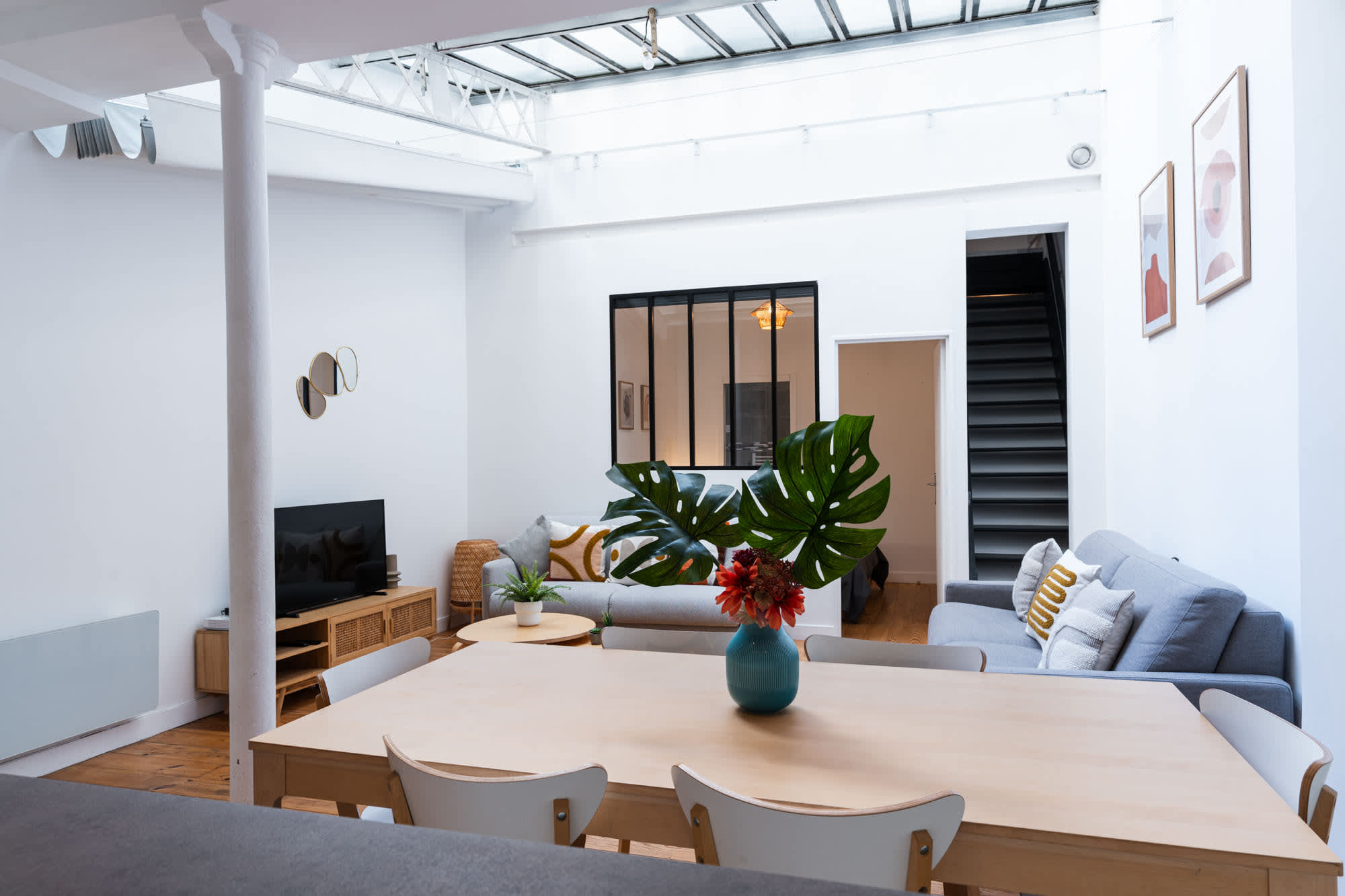Loft house 2 BR Bastille AC by LCC Agency — Paris, Île-de-France — vacation rental