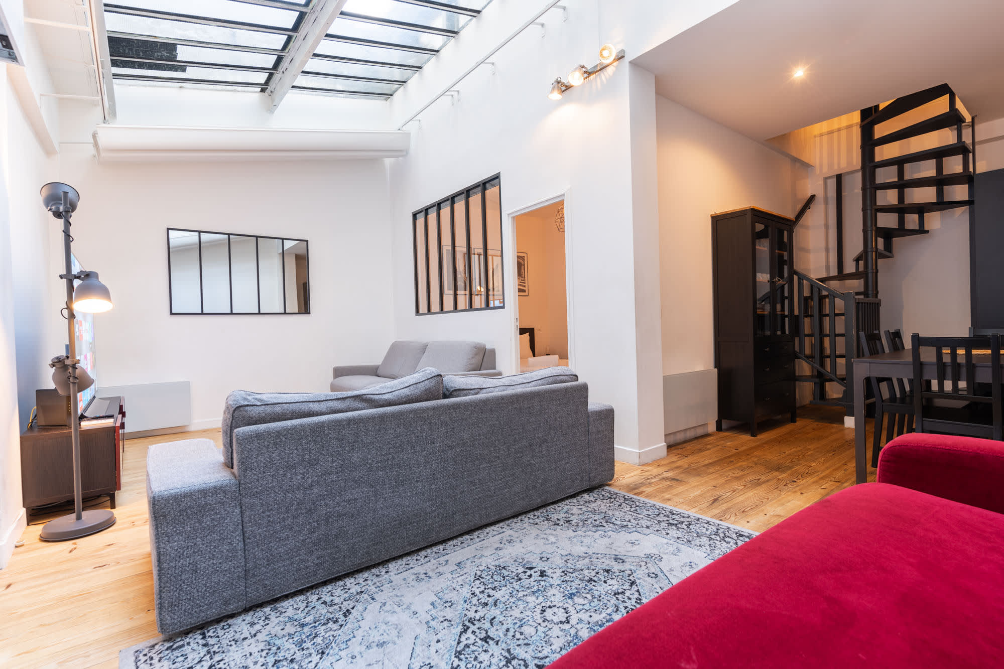 Loft House 3 BR Bastille, Marais AC by LCC Agency — Paris, Île-de-France — vacation rental