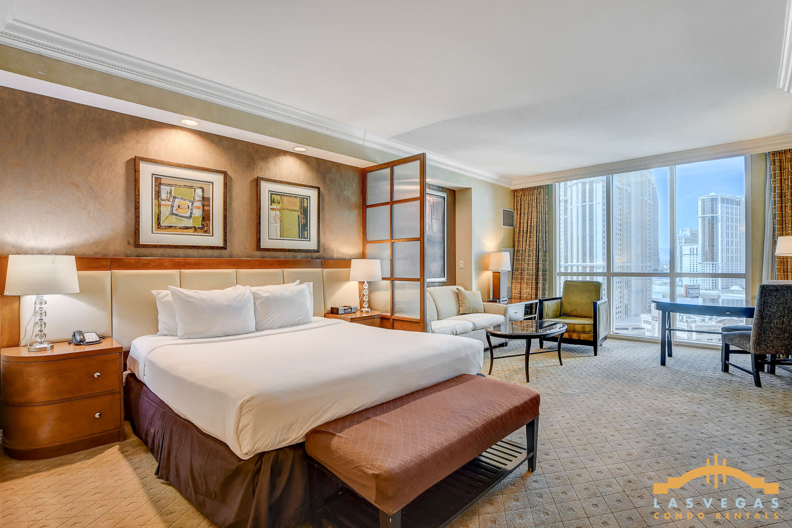 MGM Signature-14-619 Strip View Jacuzzi Studio — Las Vegas, NV — vacation rental