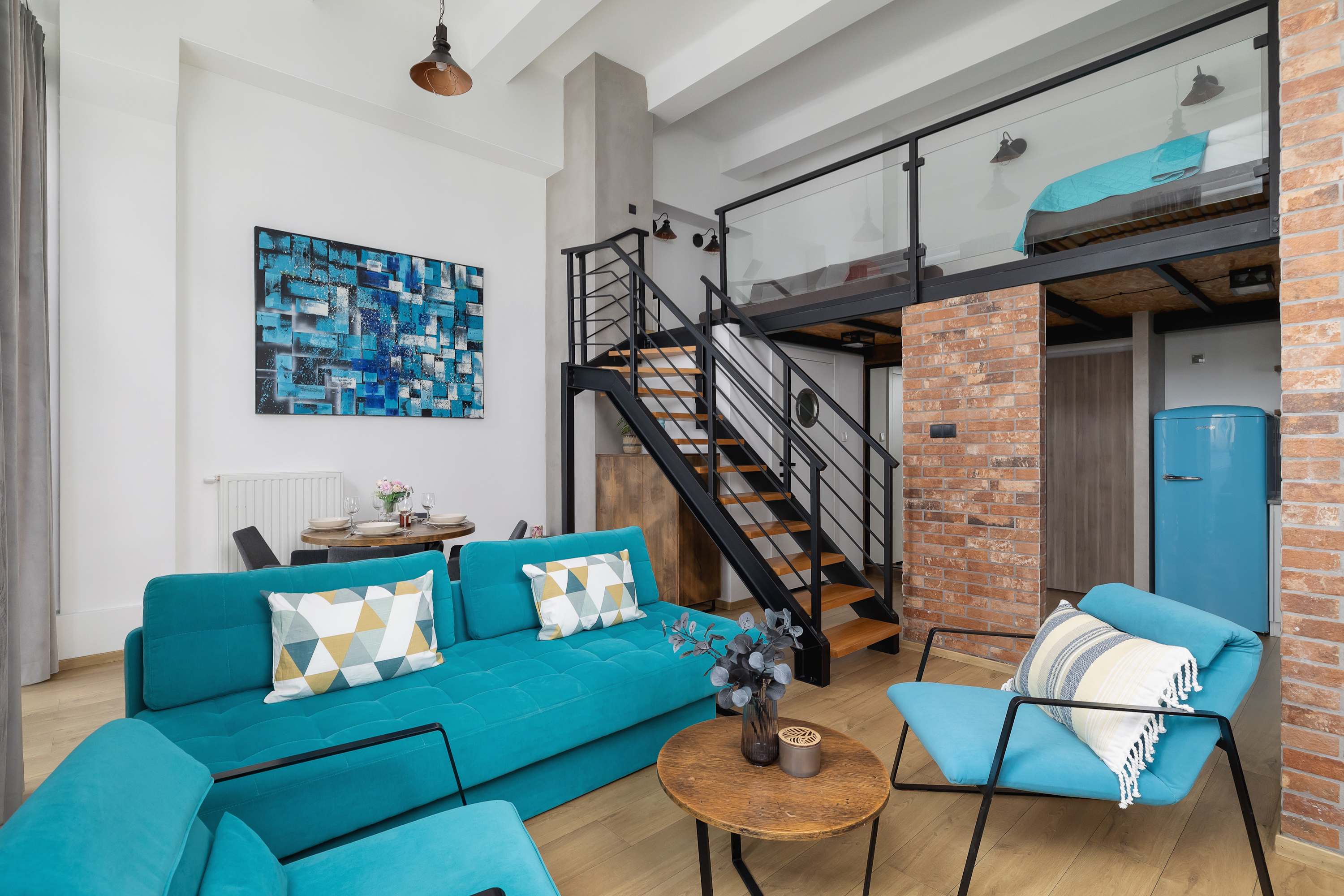 Deluxe Studio | A/C | mezzanine — Kraków, Województwo małopolskie — vacation rental