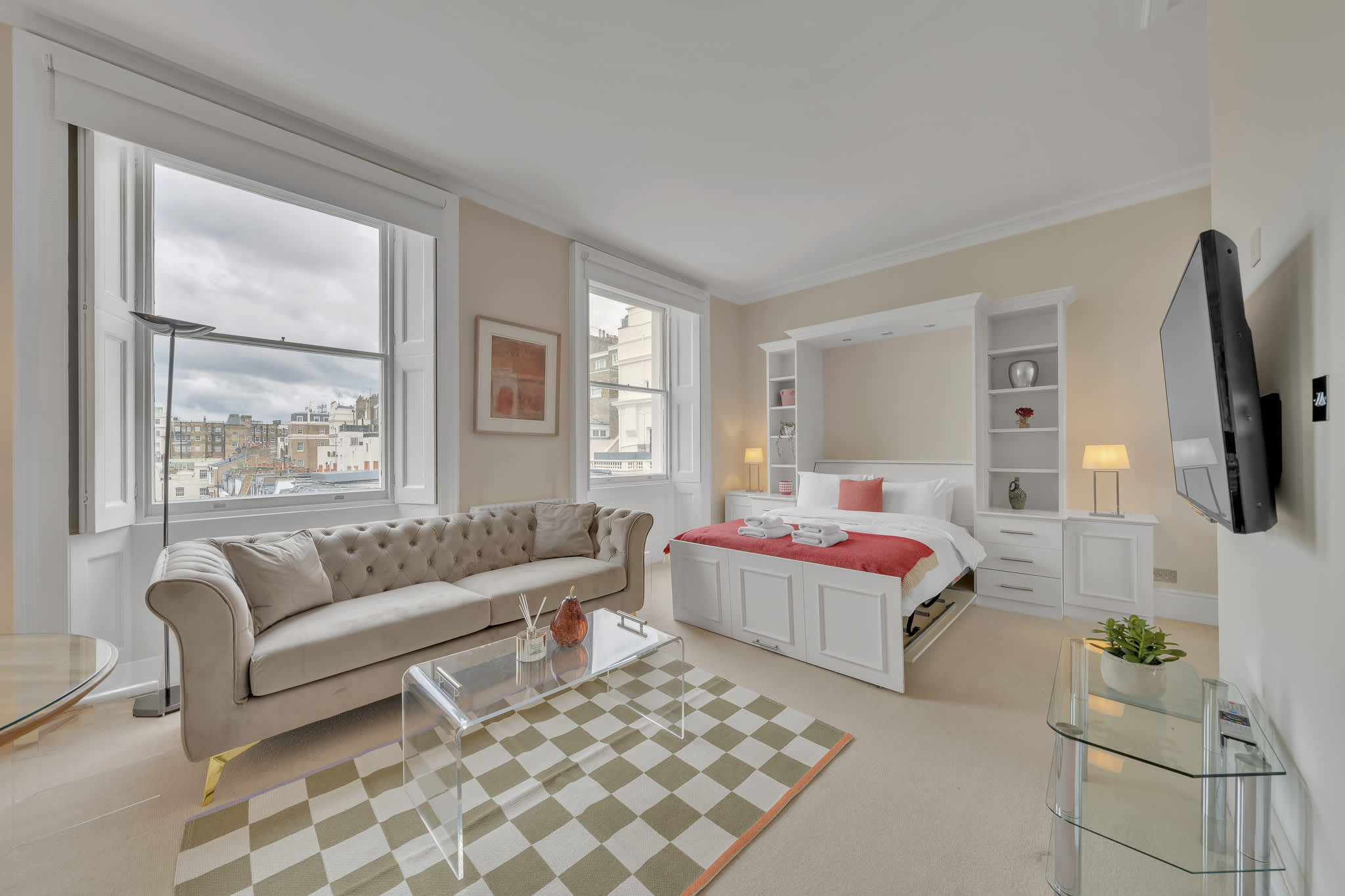 Bright Studio in Belgravia with views in Lyall Street SW1 - Property image 7 - VivreStays