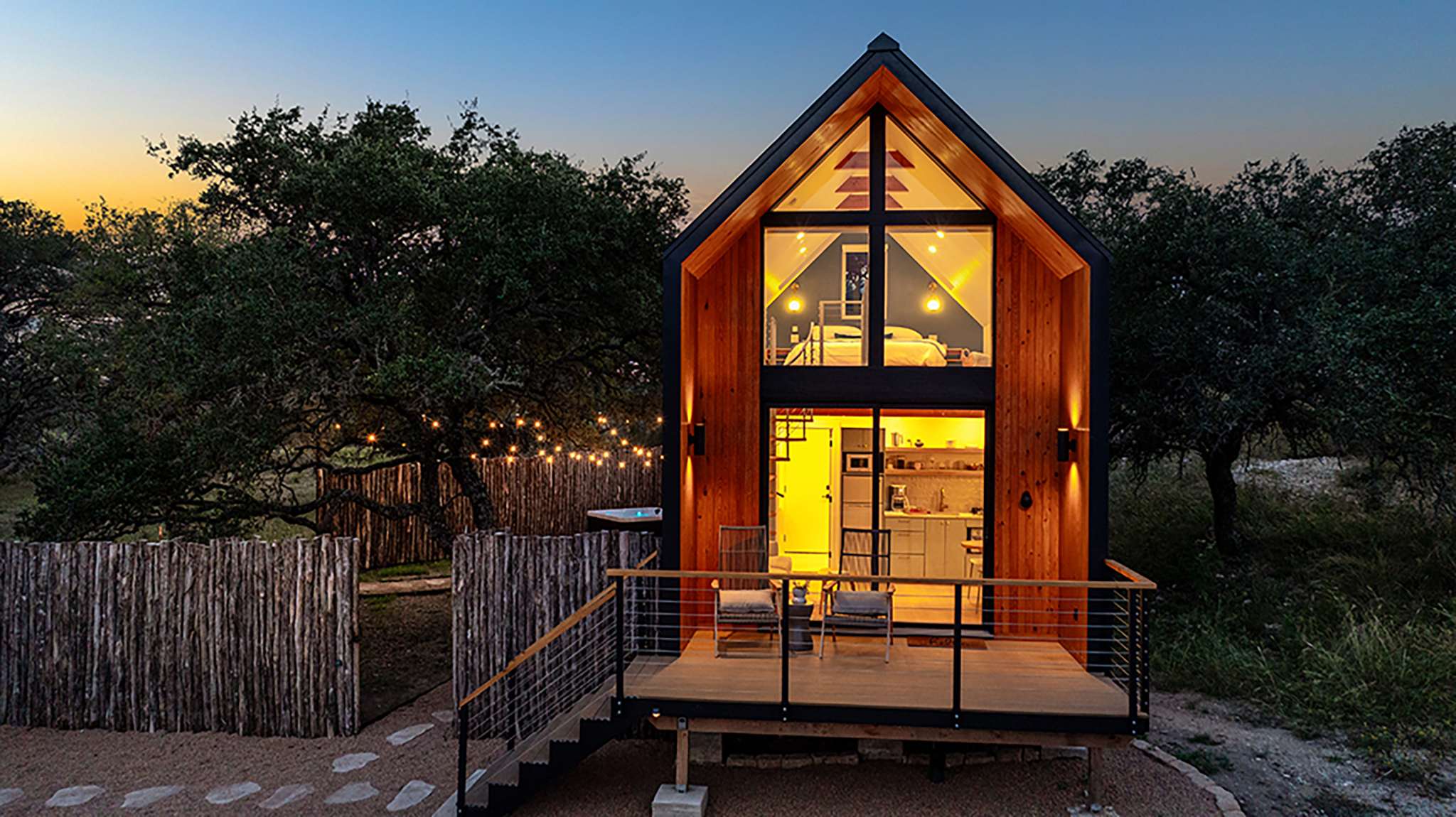 The Live Oak at Meridian, Hot tub & Firepit! — Fredericksburg, TX — vacation rental