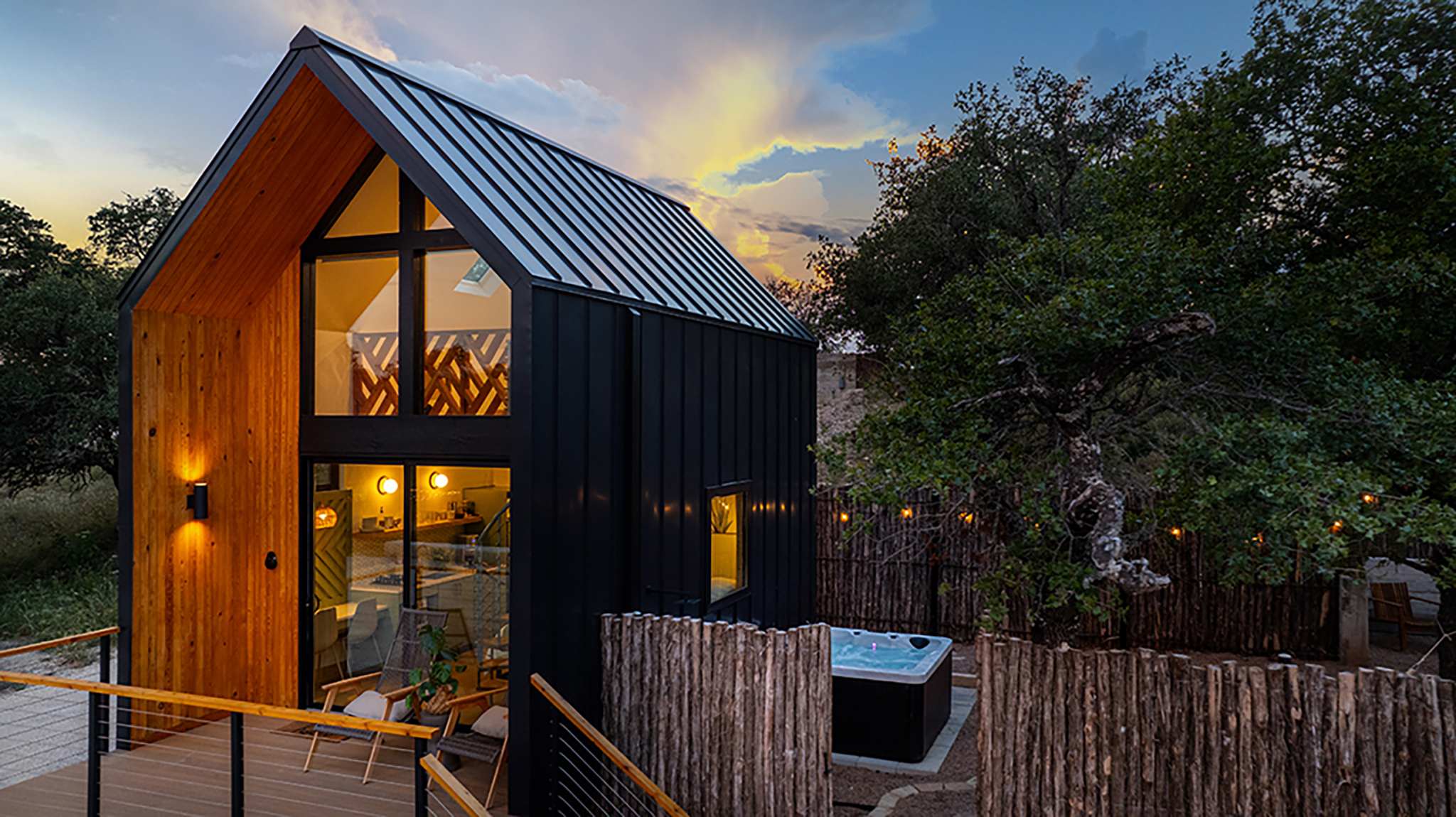 The Hillside at Meridian, Hot tub & Firepit! — Fredericksburg, TX — vacation rental