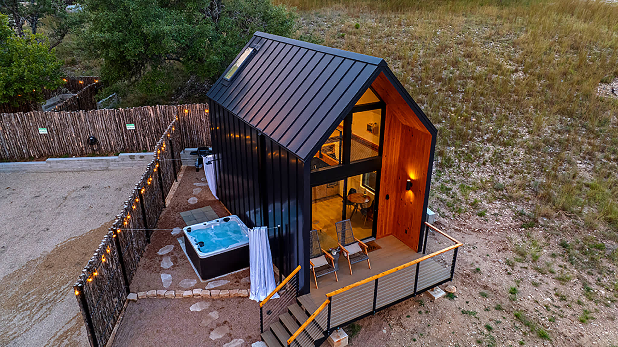 The Arroyo at Meridian, Hot tub & Firepit! — Fredericksburg, TX — vacation rental