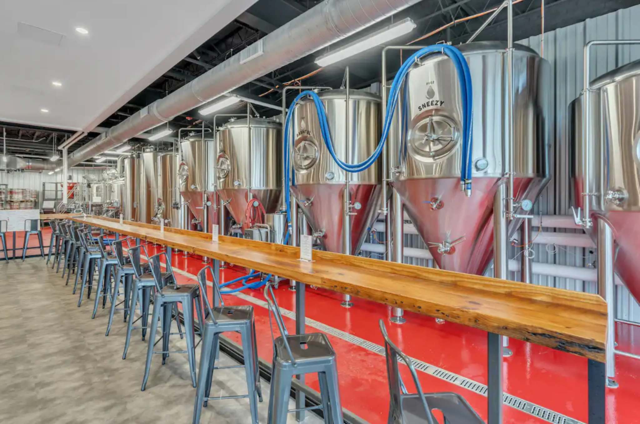 Sip Stay Play Loft Above a Brewery | Photo 15