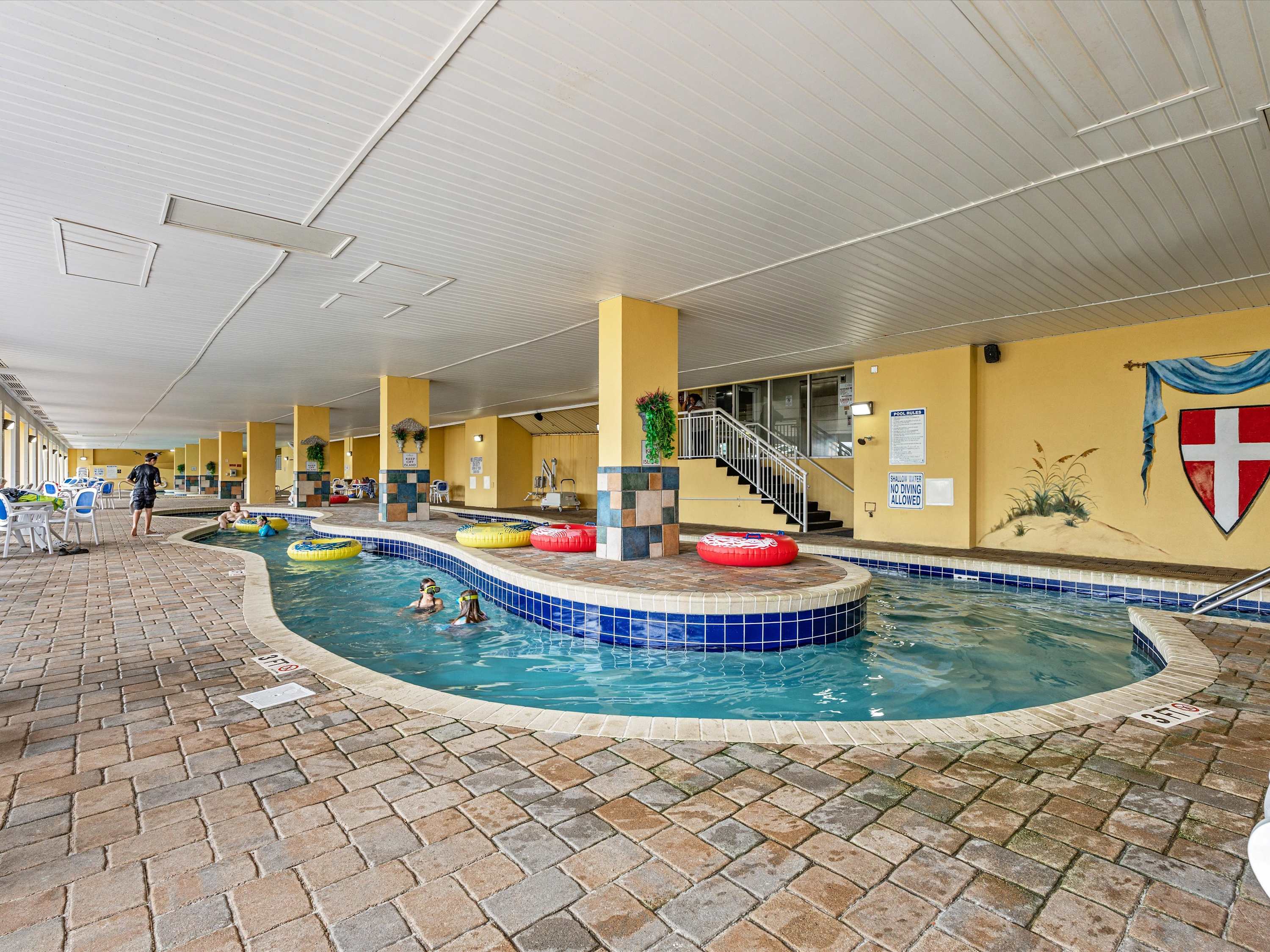 Instaworthy Oceanfront Oasis lazy river hot tubs | Photo 20