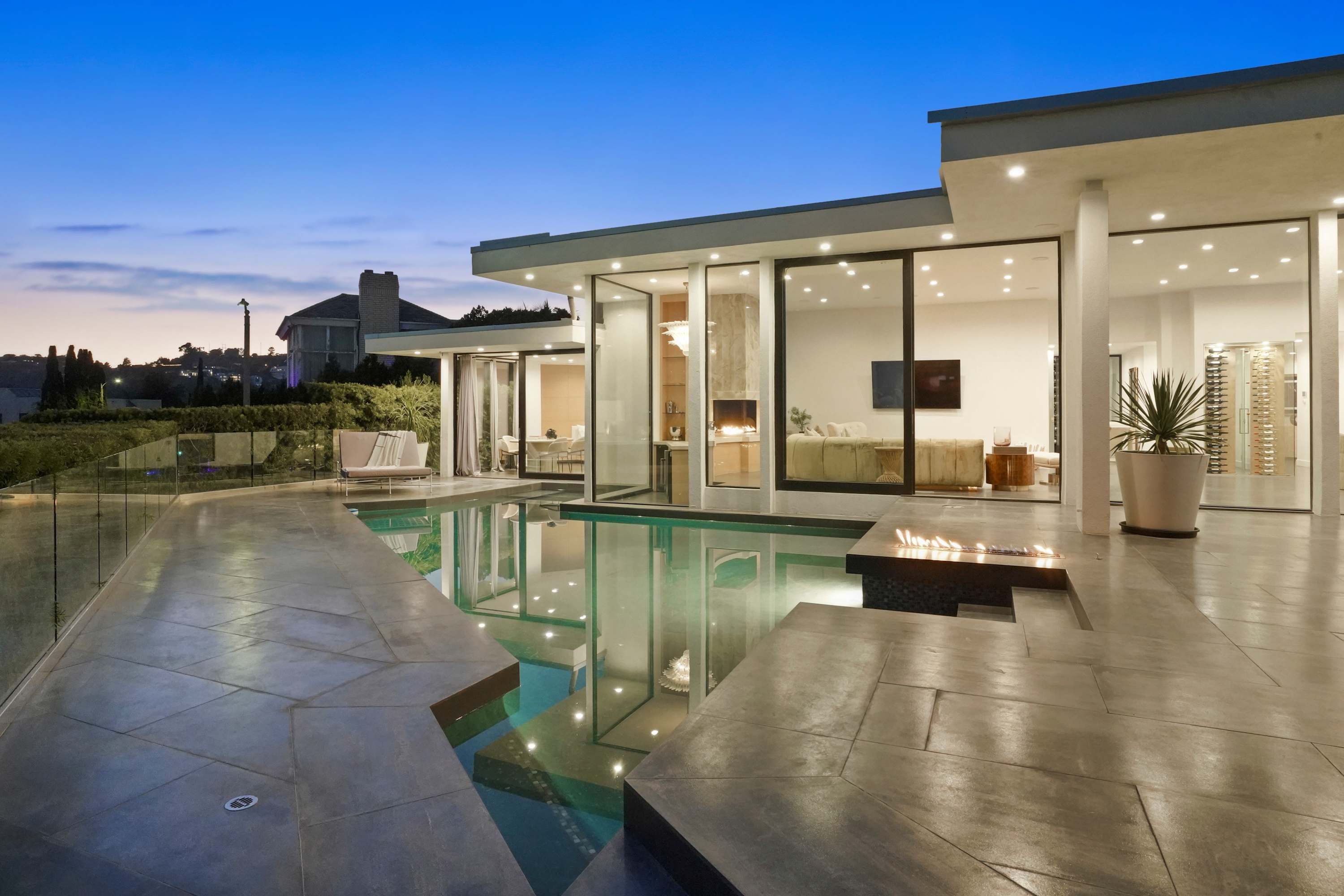 The ultimate outdoor space for luxury living and entertaining.