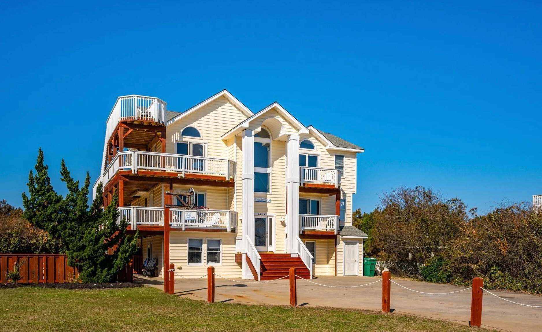Whalehead Adventure With Ocean Views, Pool, Spa — Corolla, NC — vacation rental