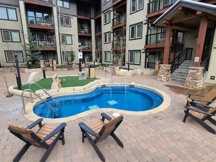 Alpine Bliss | WP Resort | Amenities Deck Level