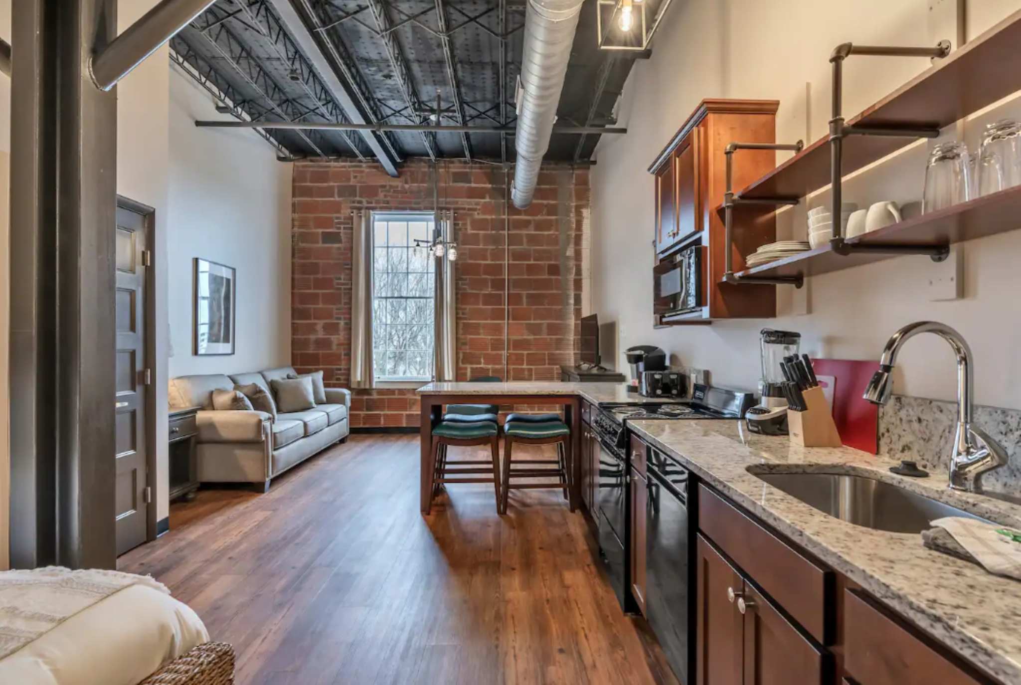 Industrial Luxe above Grand Strand Brewery | Photo 5