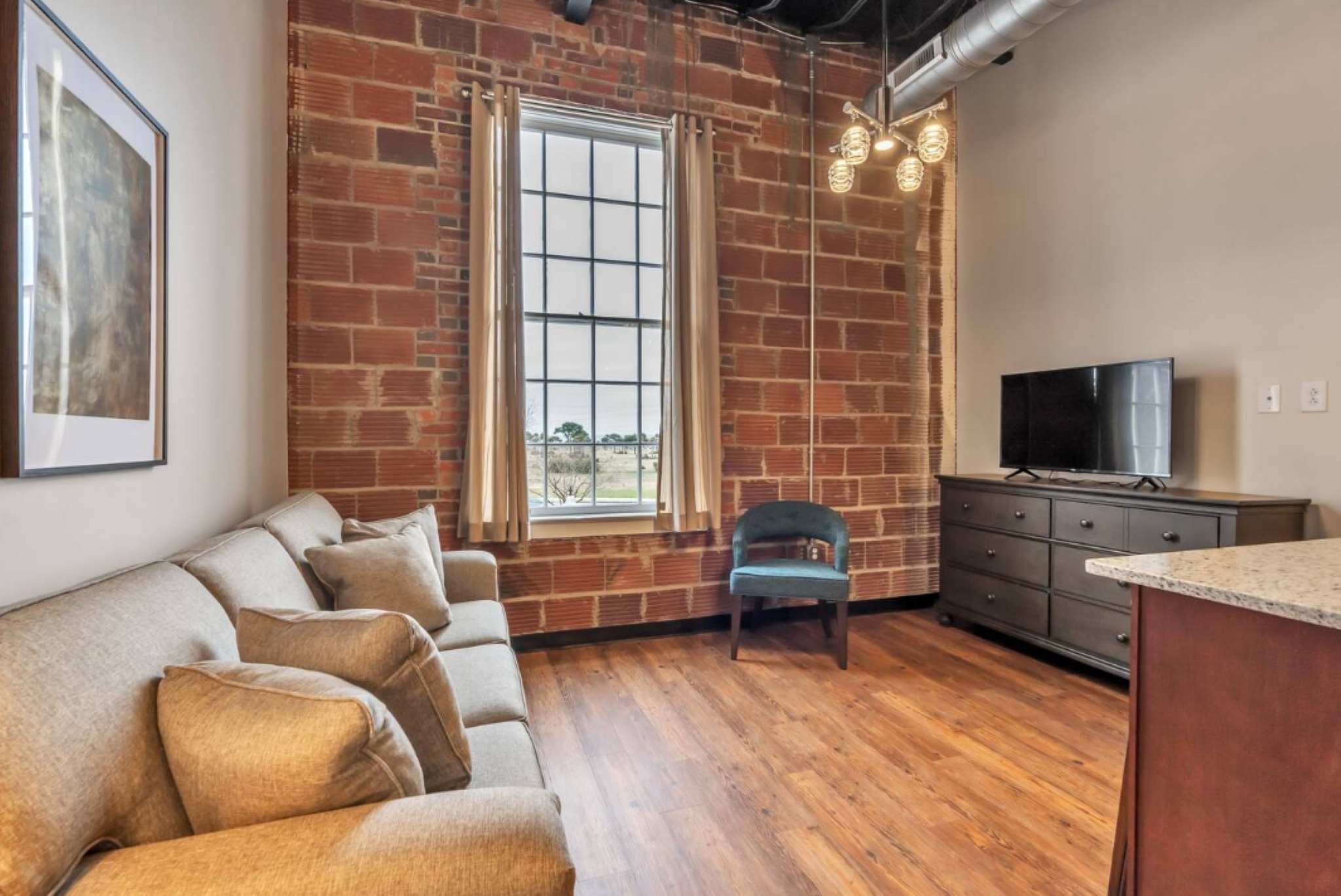 Industrial Luxe above Grand Strand Brewery | Photo 6