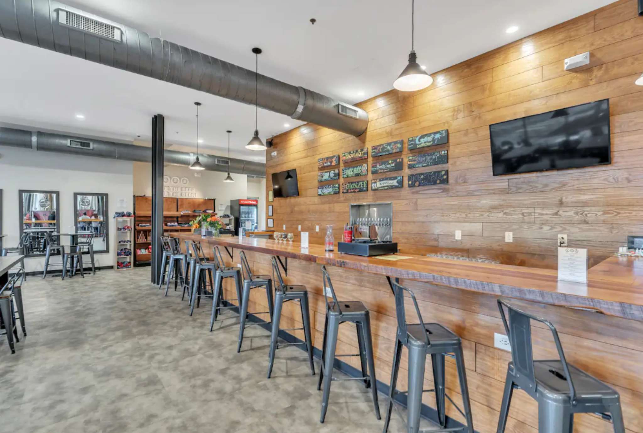 Industrial Luxe above Grand Strand Brewery | Photo 17