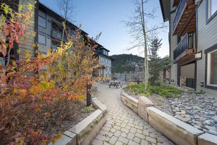 WP Resort Village | Amenity Deck Level | Fireplace