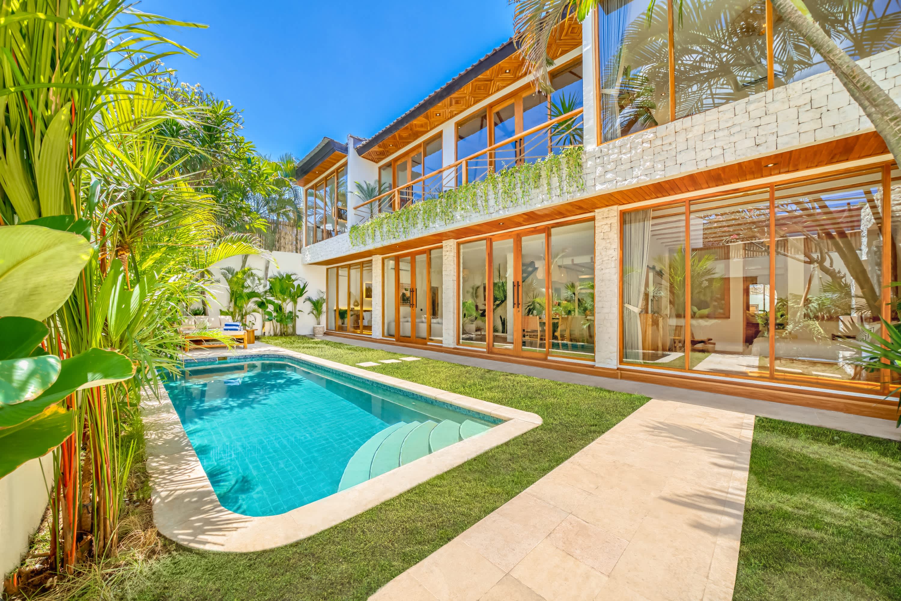 Villa Aztec - 6BDR, private pool and garden — Kabupaten Badung, Bali — vacation rental