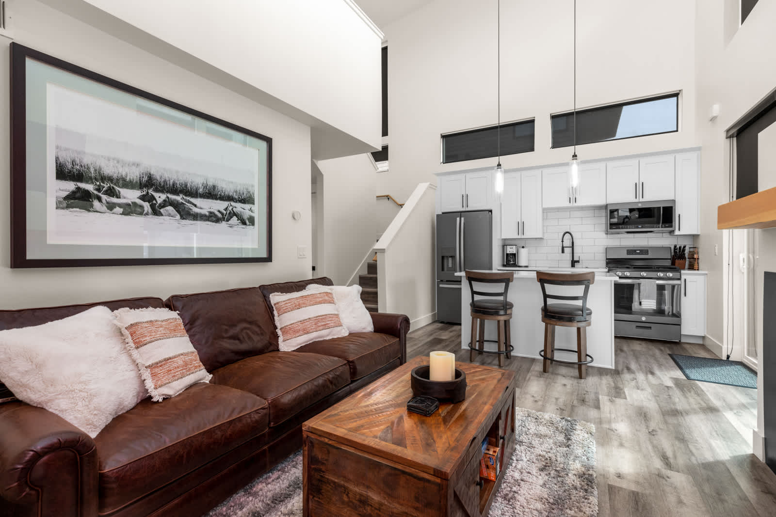 Modern Mountain Townhouse at The Quarry