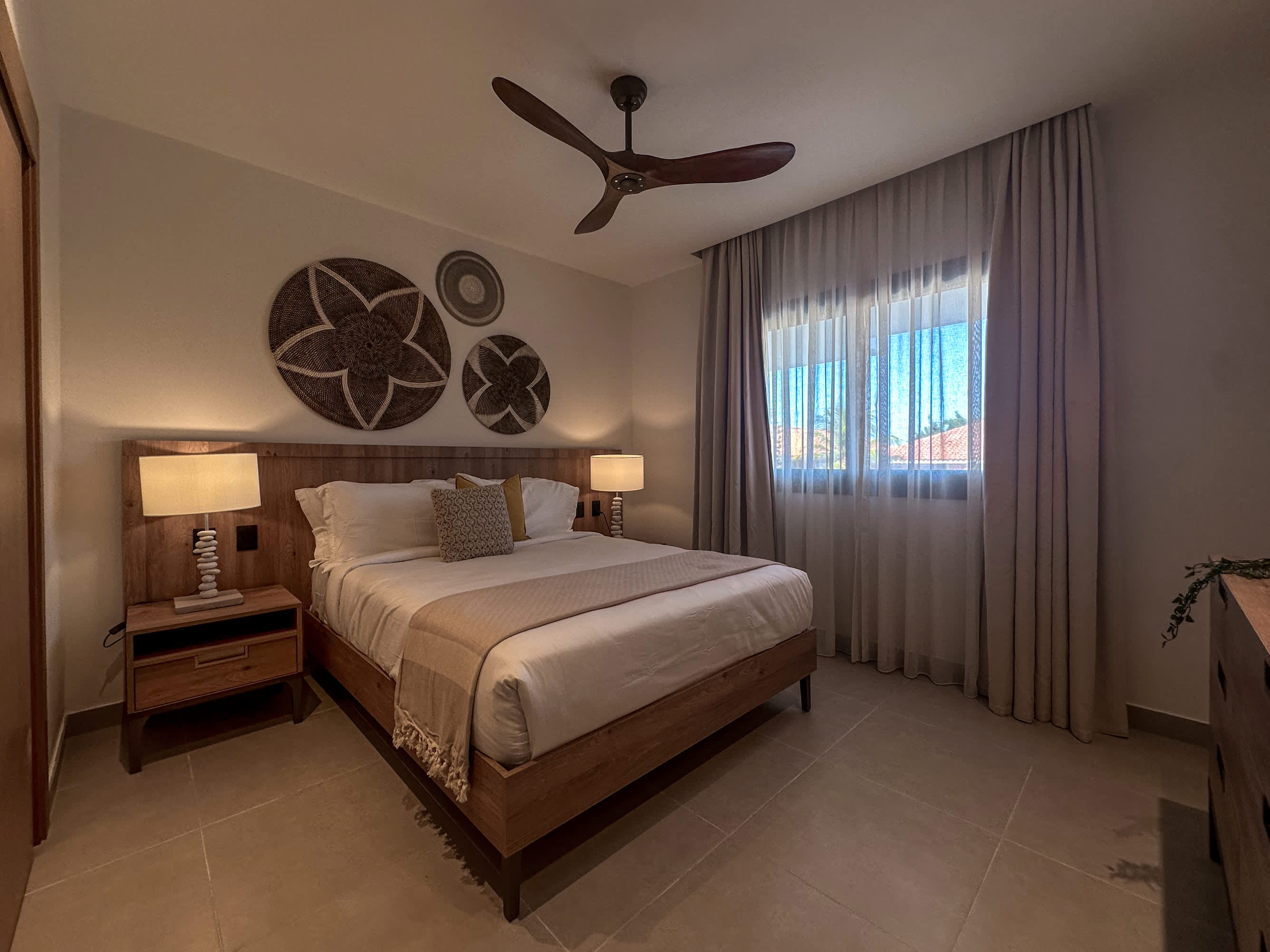 Beautiful 3 bedroom with Golf View at Cocotal