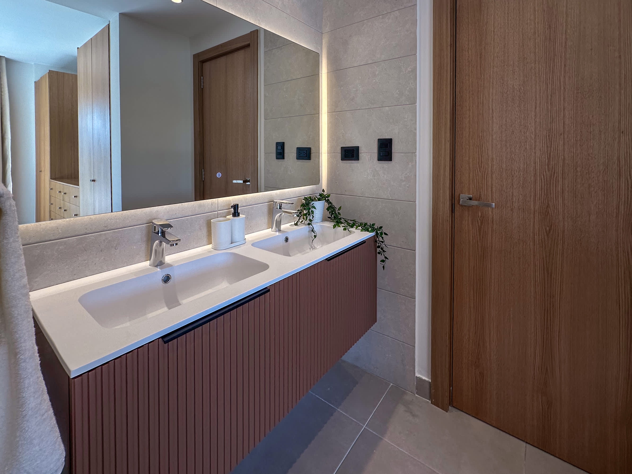 Beautiful 3 bedroom with Golf View at Cocotal