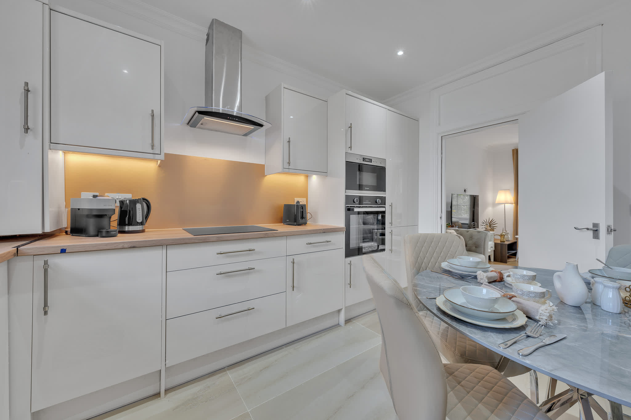 Charming 3B Apartment in Paddington Station in Chilworth Street W2 - Property image 10 - VivreStays
