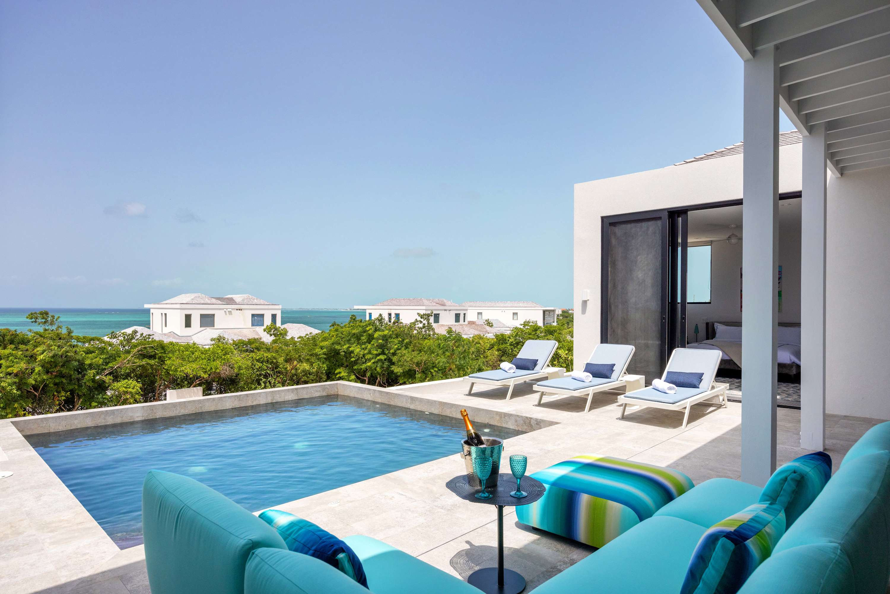 Villa Luna with Private Pool - Skyline Villas in TKCA 1ZZ Providenciales, Turks and Caicos Islands