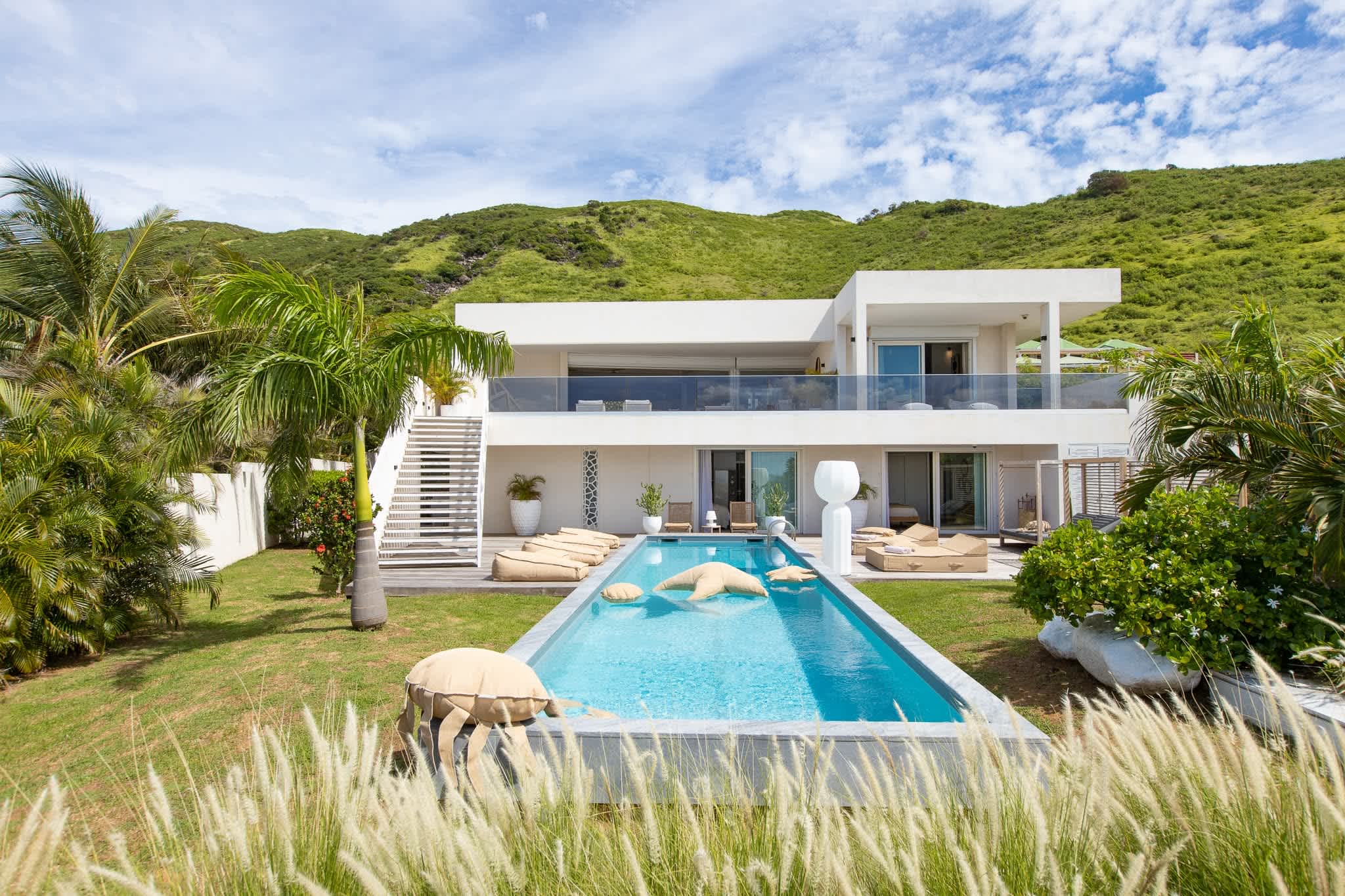 Luxury Villa with Panoramic View of St. Barthélemy - Foto 1