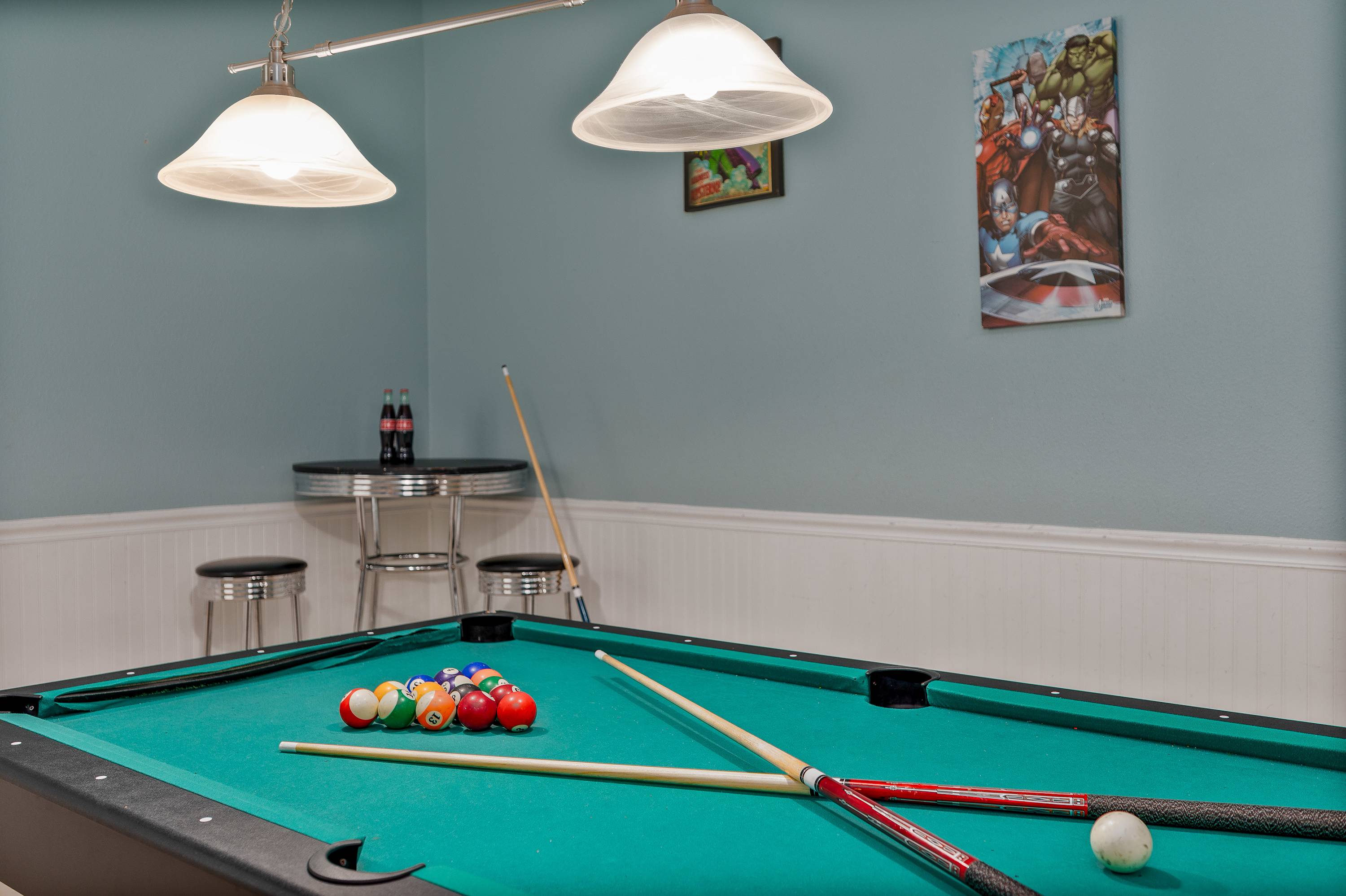 ChampionsGate villa w/ pool, hot tub & games