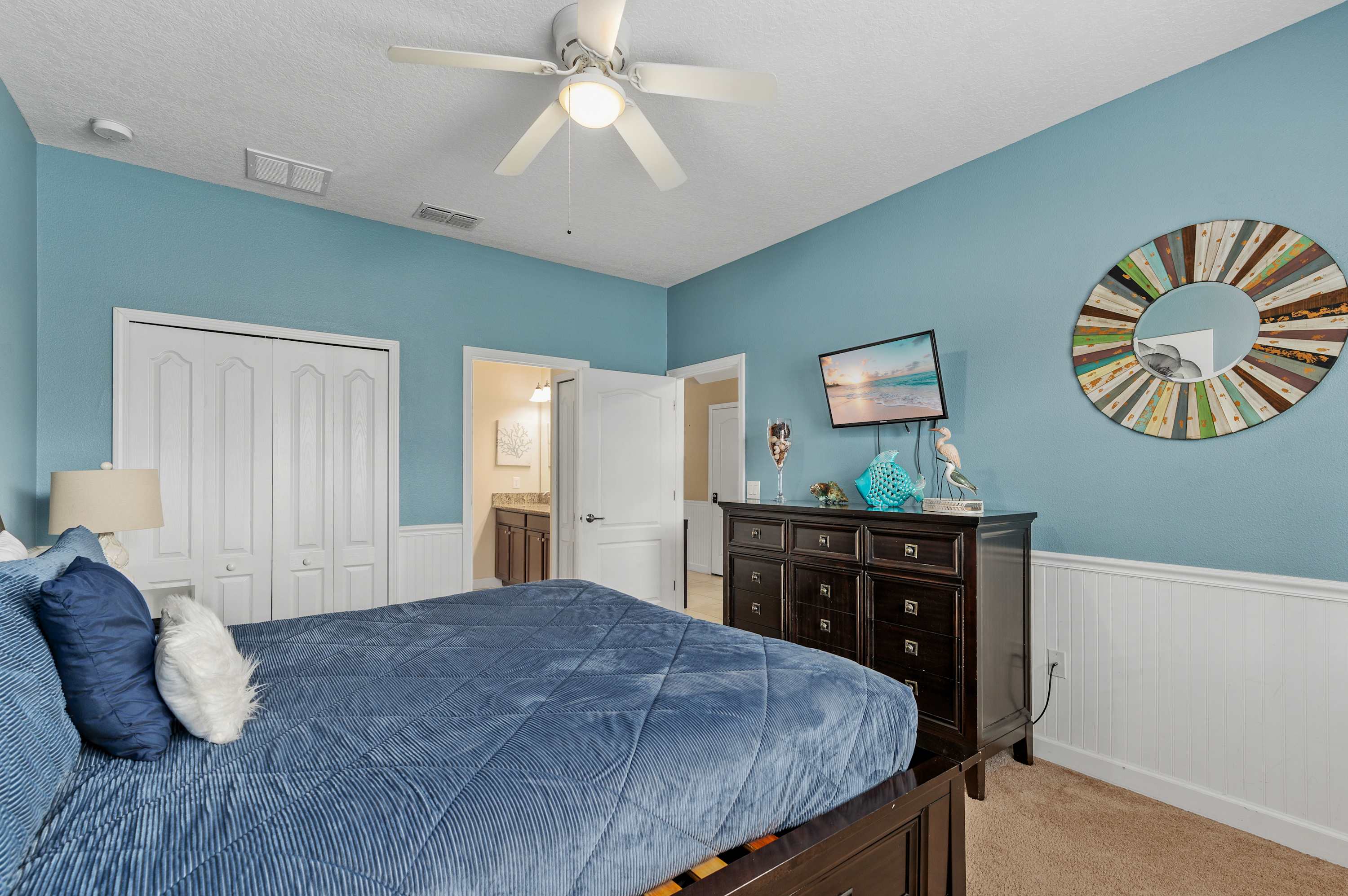 ChampionsGate villa w/ pool, hot tub & games