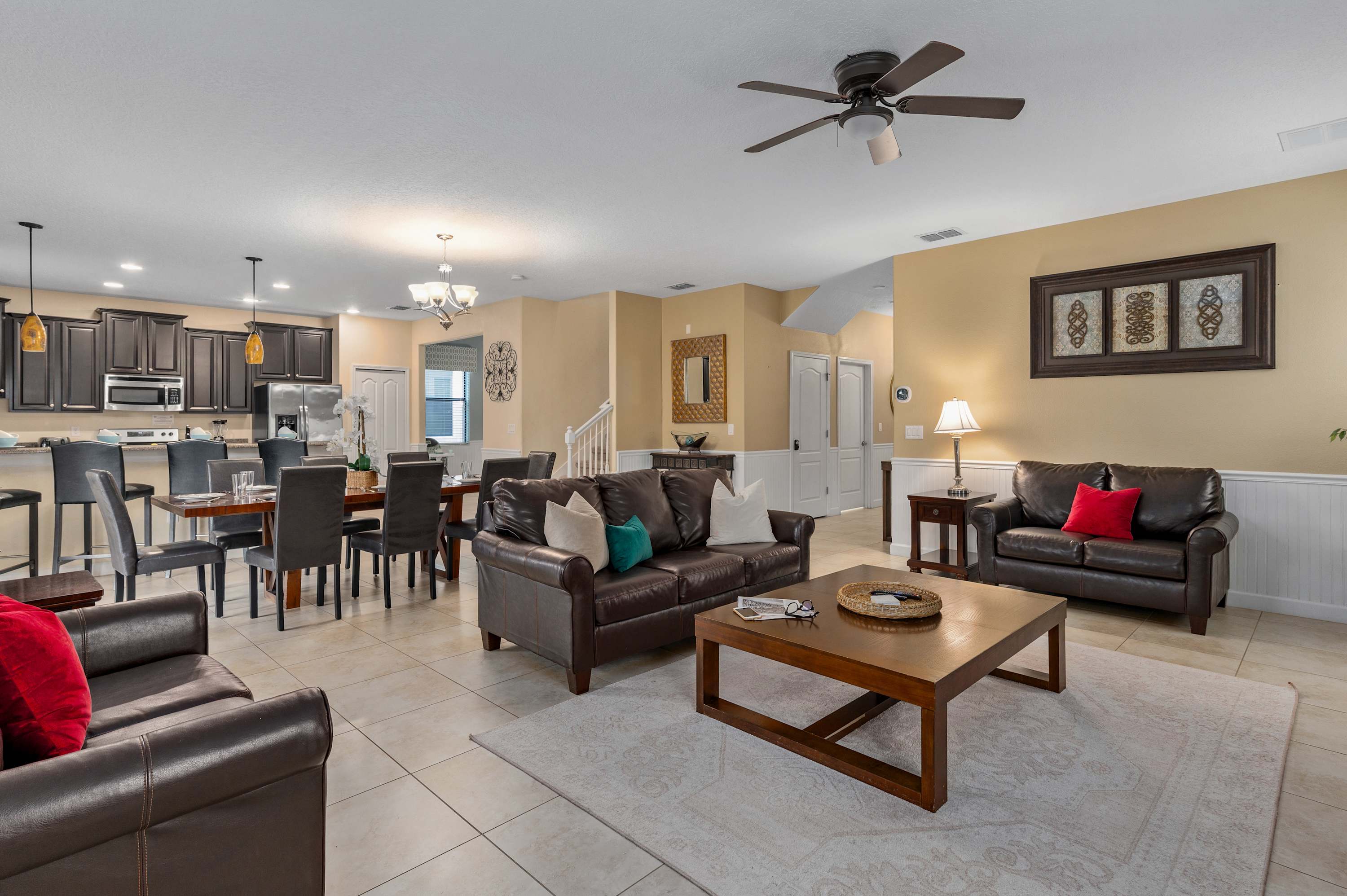 ChampionsGate villa w/ pool, hot tub & games