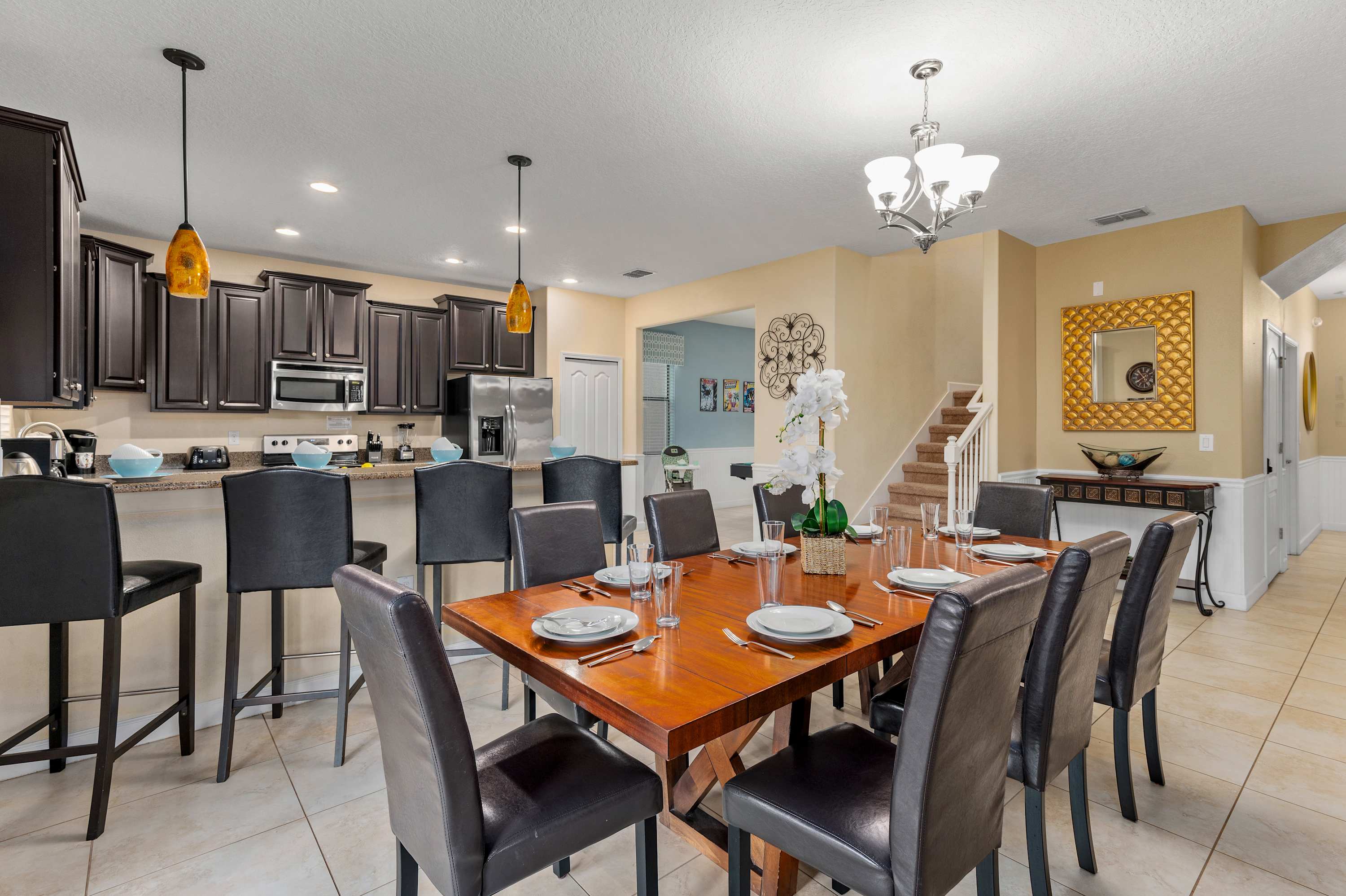 ChampionsGate villa w/ pool, hot tub & games