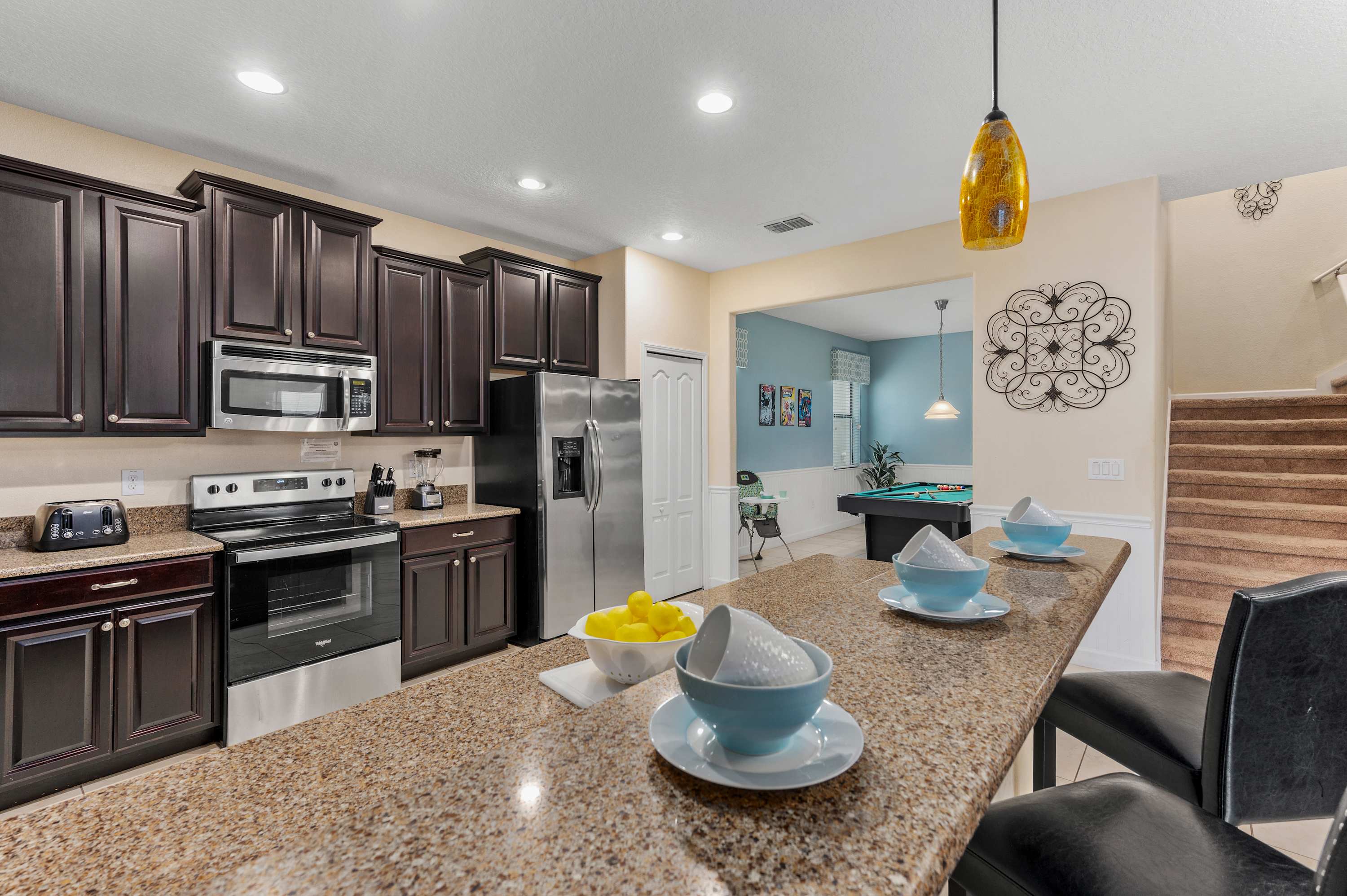 ChampionsGate villa w/ pool, hot tub & games