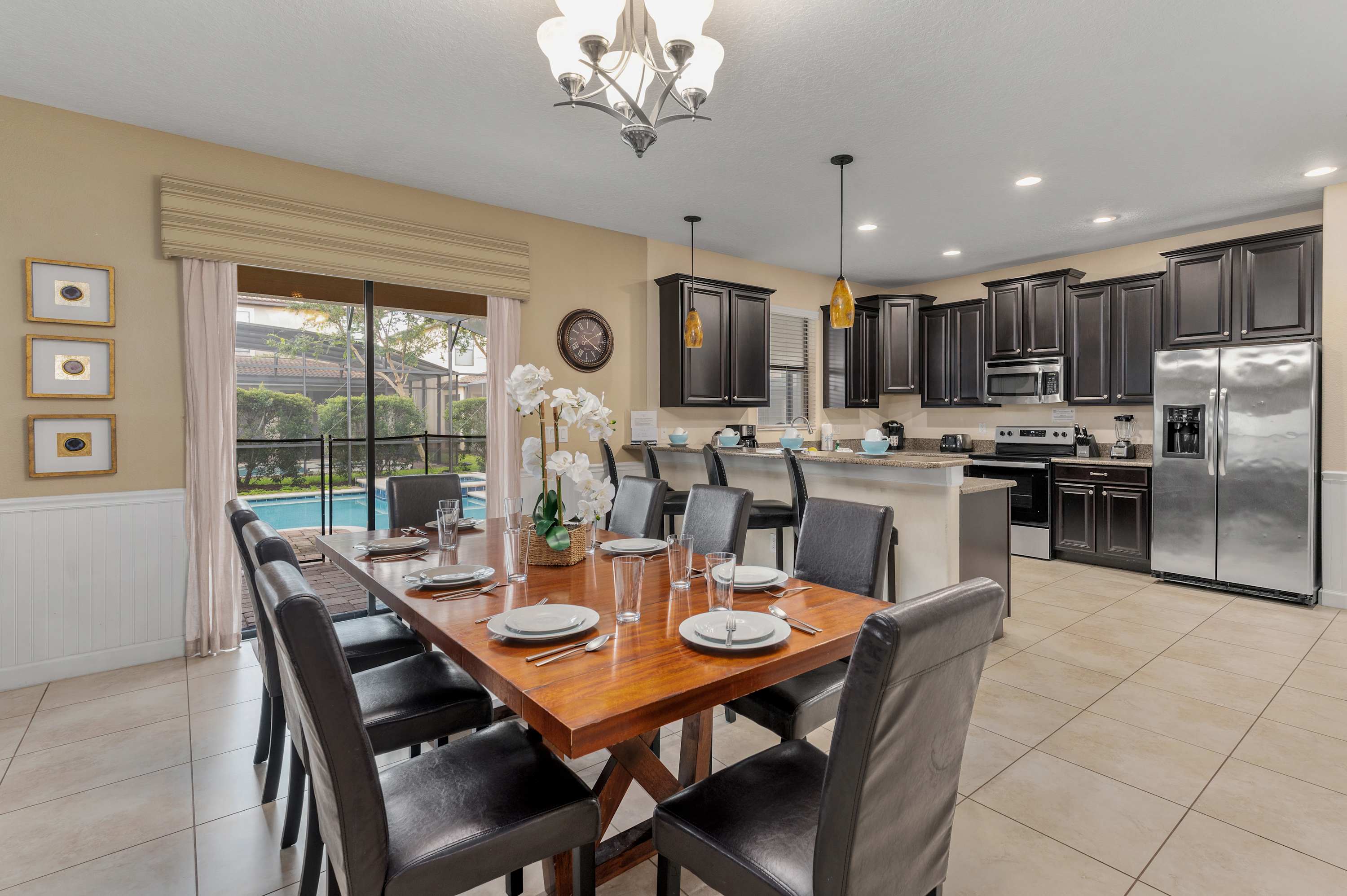 ChampionsGate villa w/ pool, hot tub & games